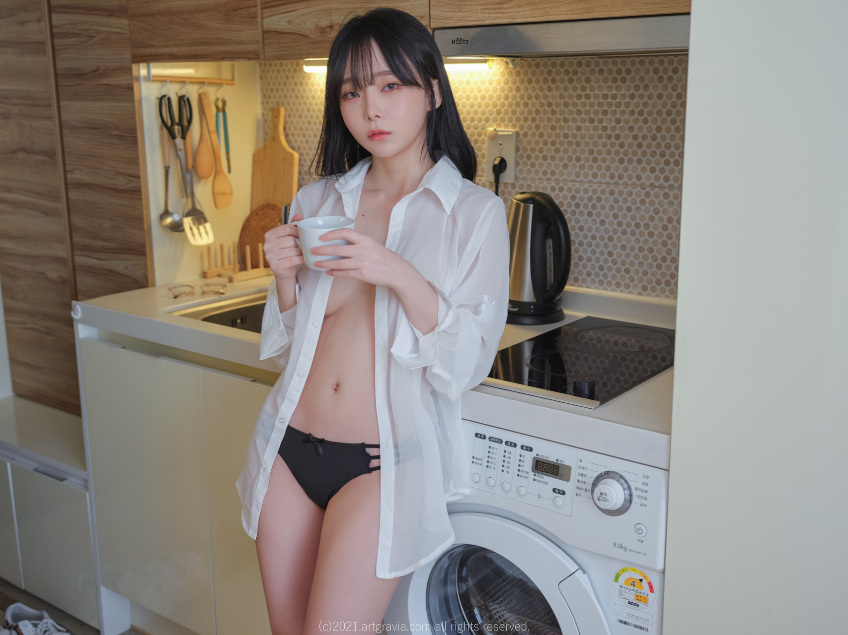 Ming Sunha 밍선하, [ArtGravia] Vol.261 아트그라비아 Set.01 [43P]