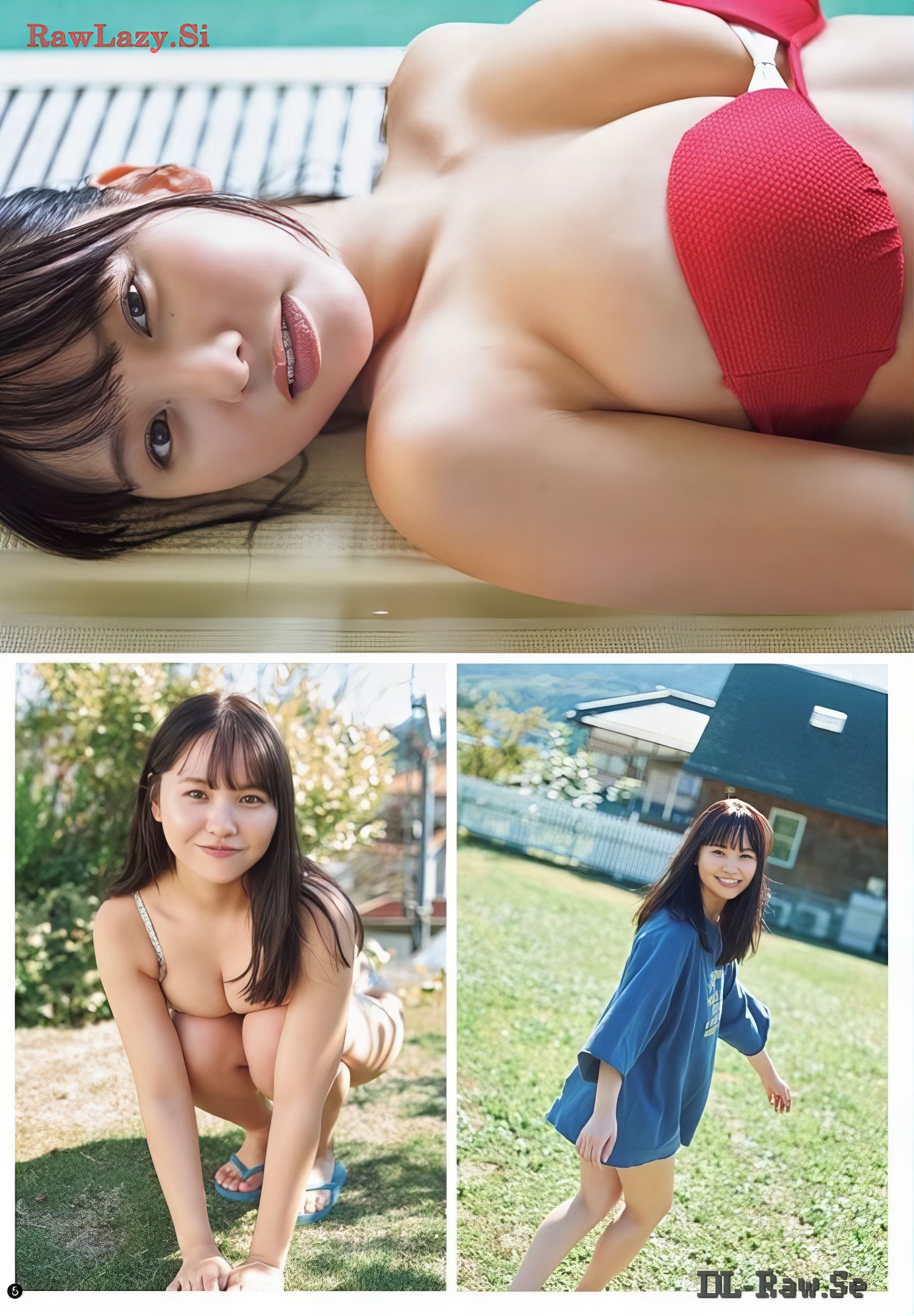 Yuzuha Hongo 本郷柚巴, Young Champion Retsu 2024 No.01 (ヤングチャンピオン烈 2024年1号) [8P]