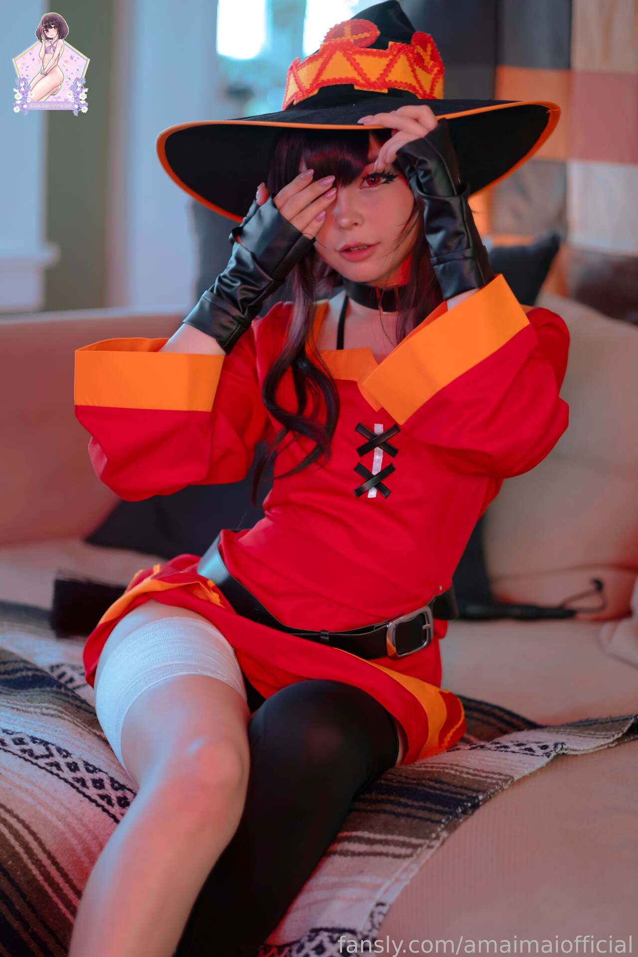 AmaiMai - Megumin [67P]