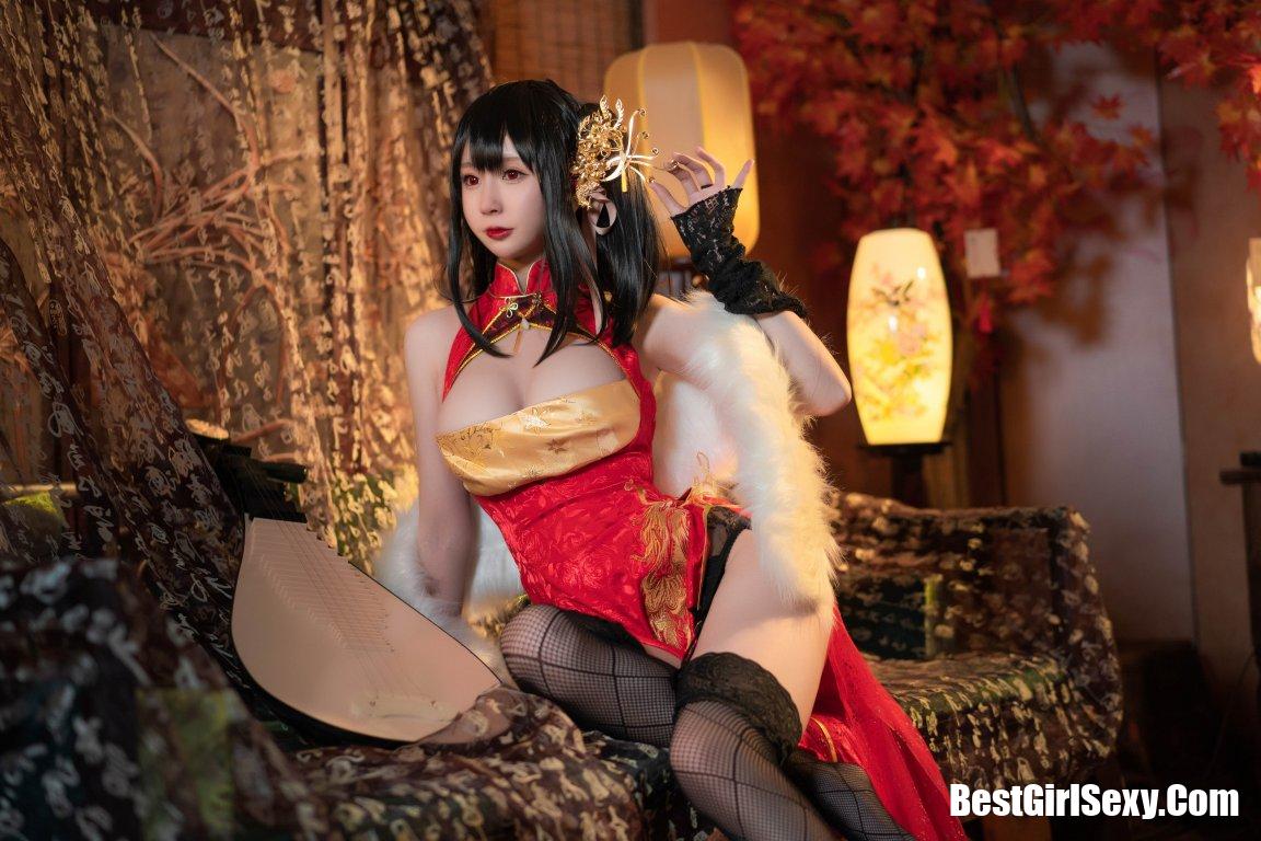 Coser@西园寺南歌写真 大凤 旗袍