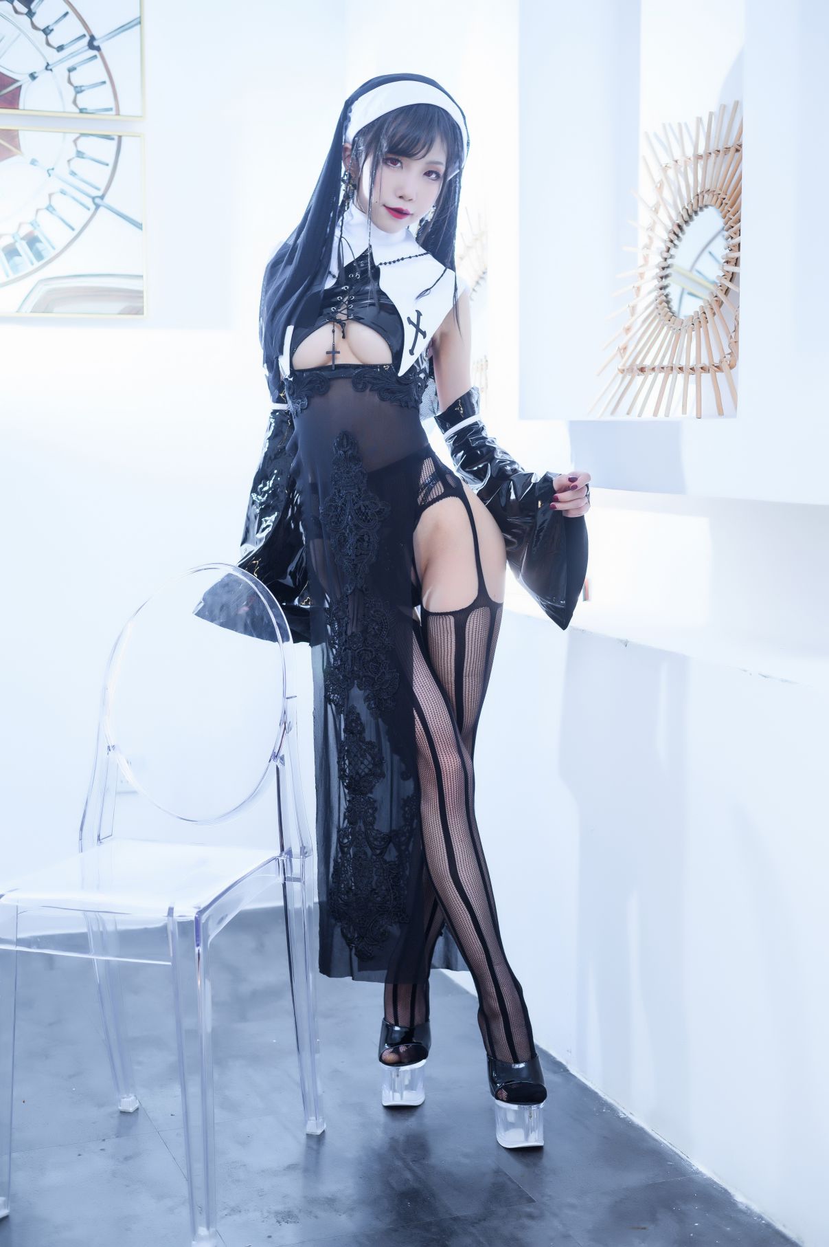 Coser@水淼Aqua Vol.055 修女