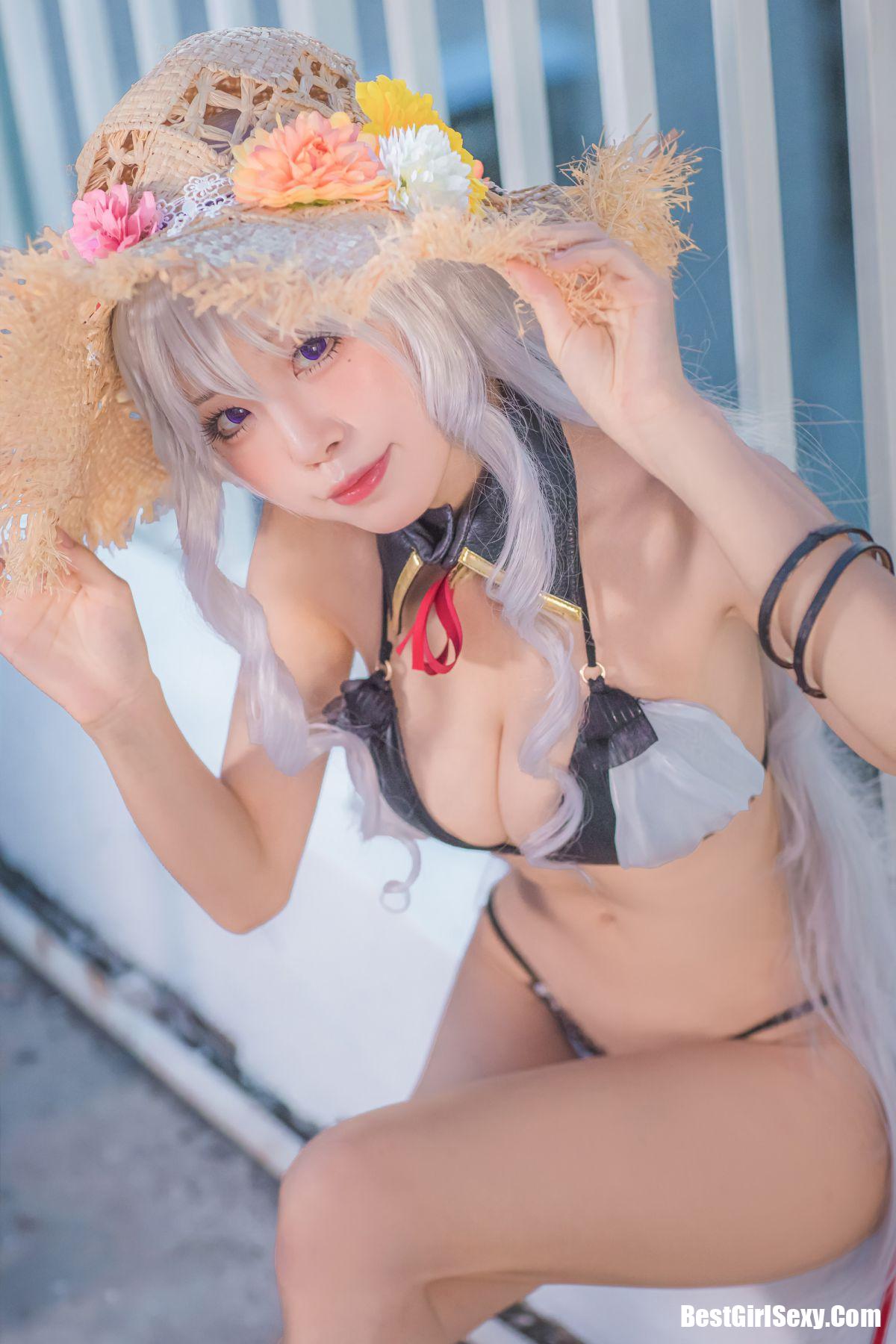 Coser@水淼Aqua Vol.069 阿尔及利亚