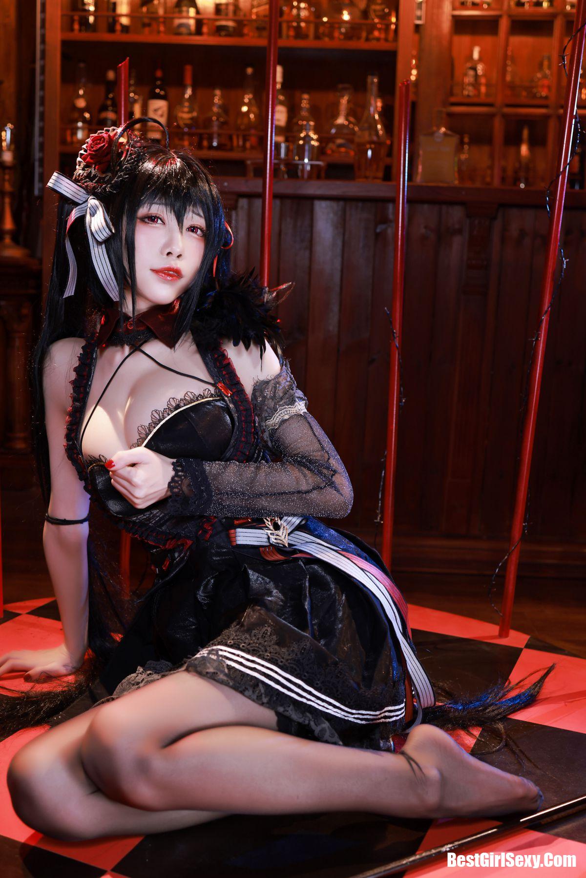 Coser@水淼Aqua Vol.081 大凤 打歌服