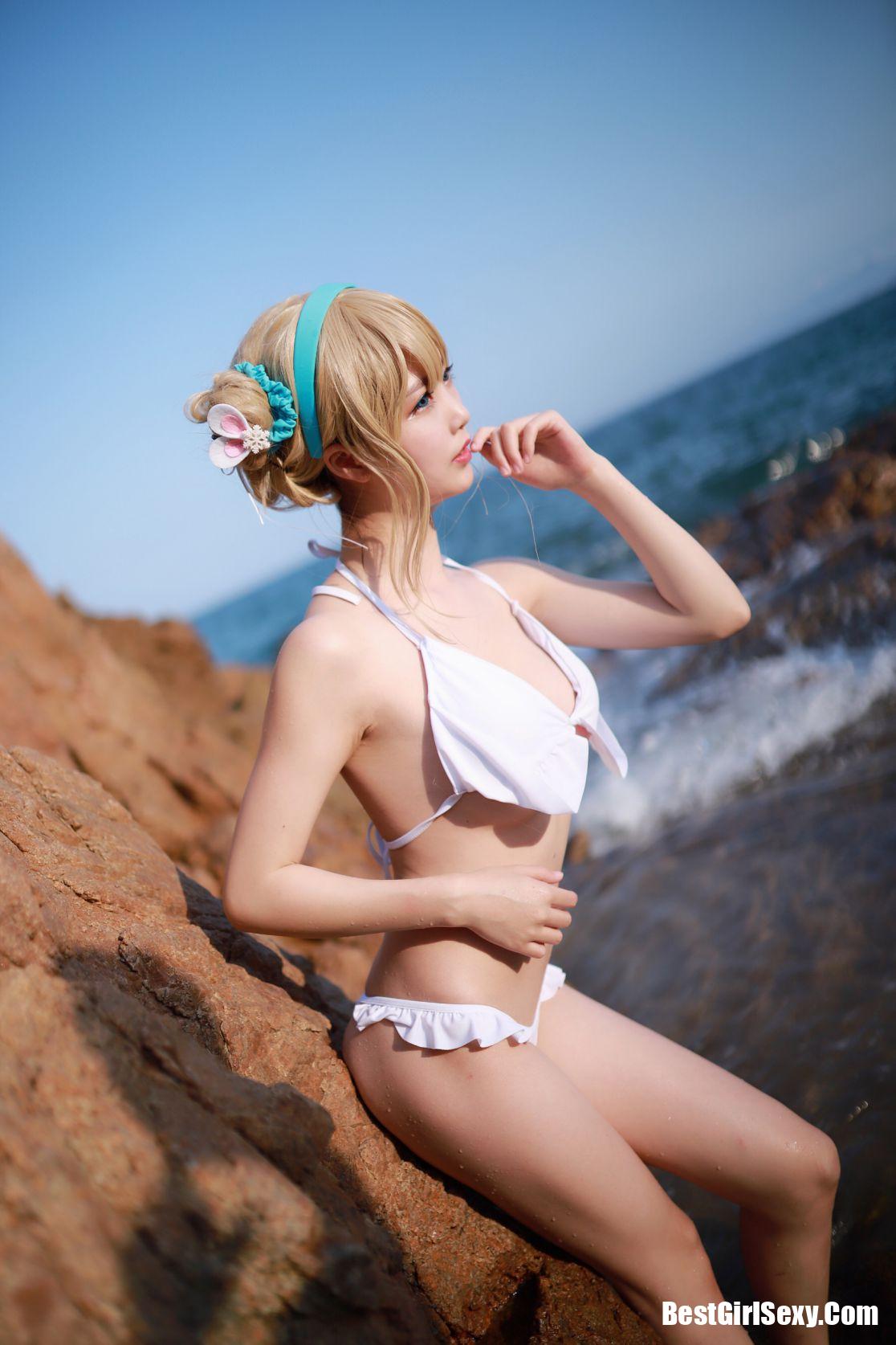 Coser@抖娘-利世 海边索米