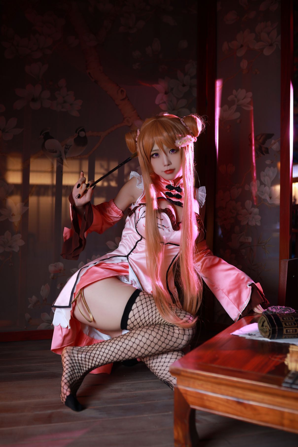 Coser@水淼Aqua Vol.045 金瓶梅三人组