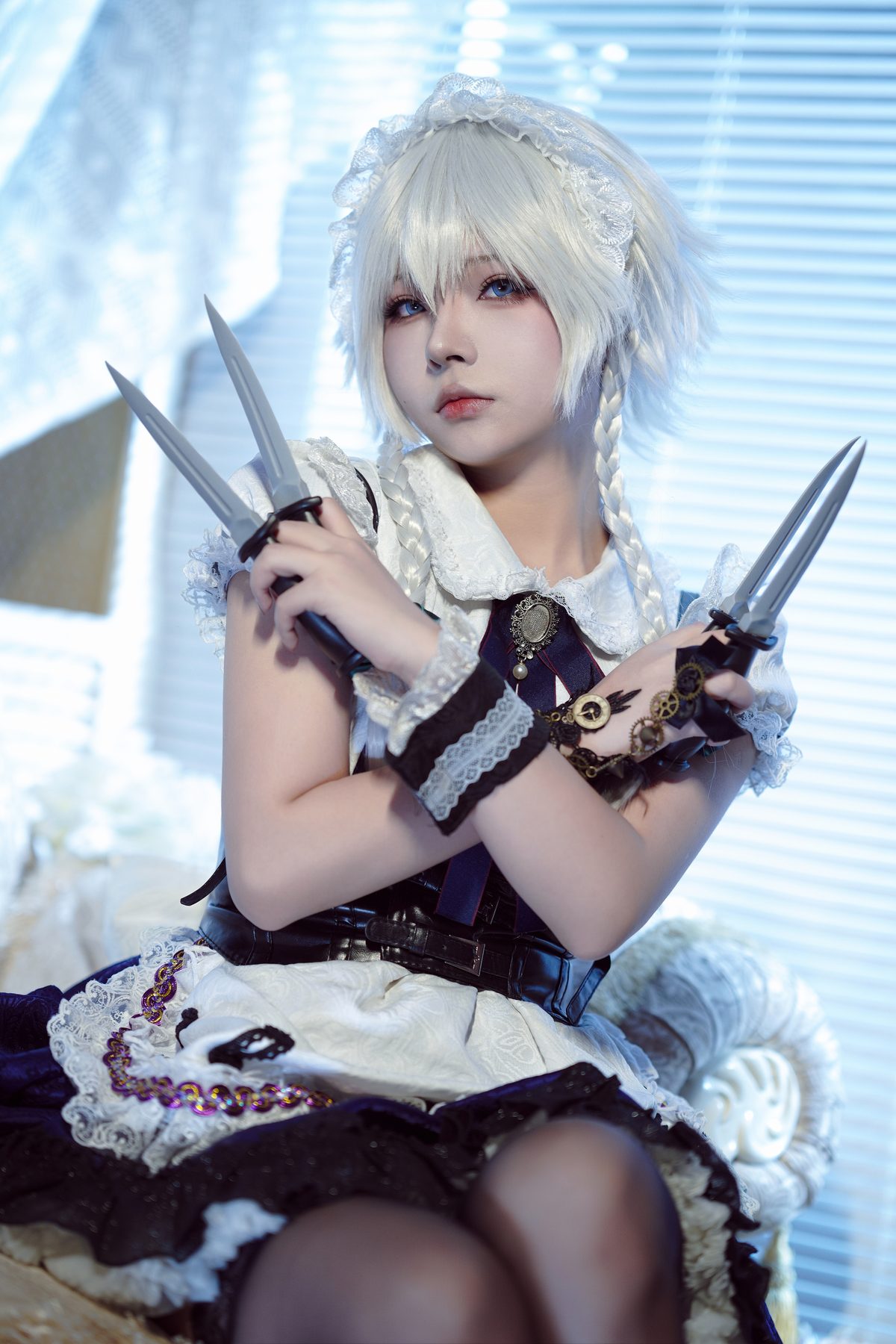 Coser@yuuhui玉汇 – 东方Project-十六夜咲夜