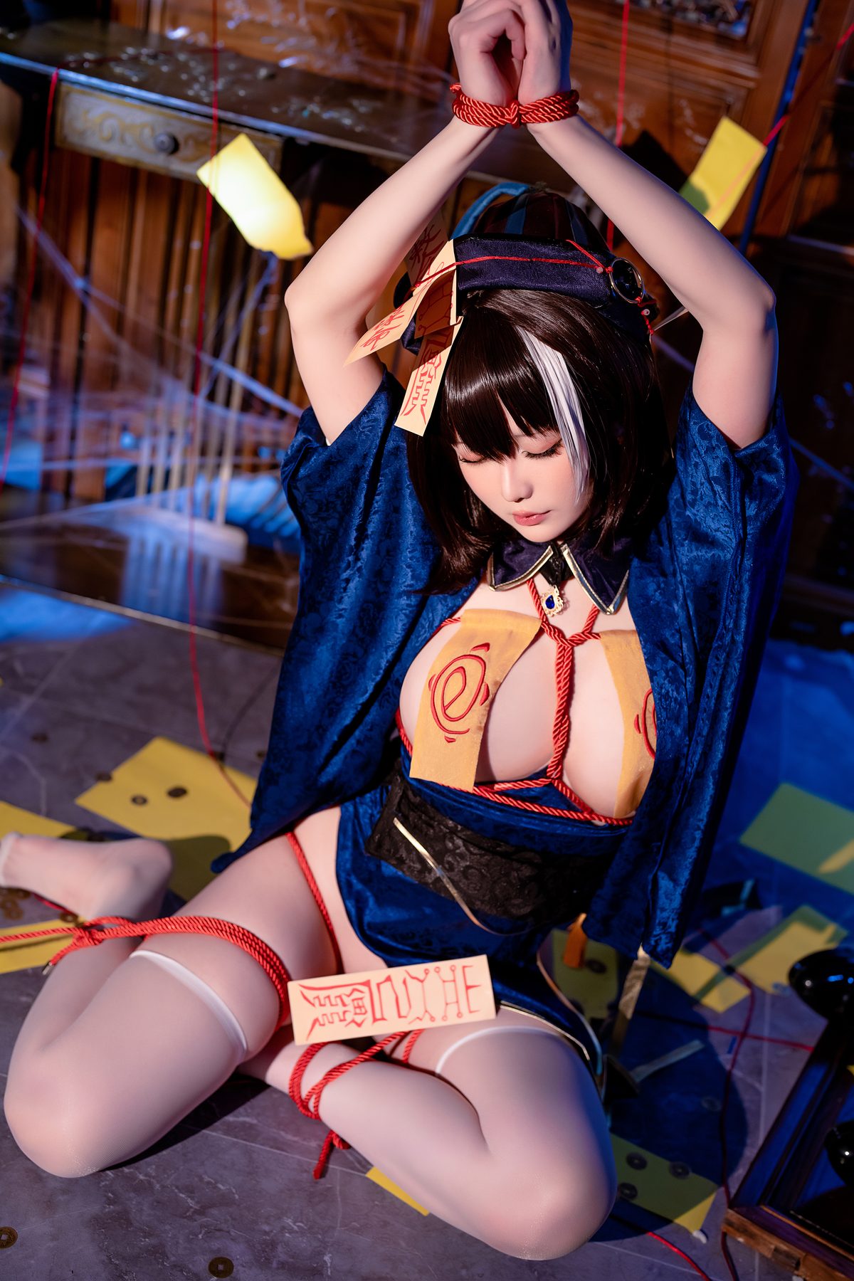 Coser@星之迟迟Hoshilily - 2023,000,000 圣节 华甲 A [66P]