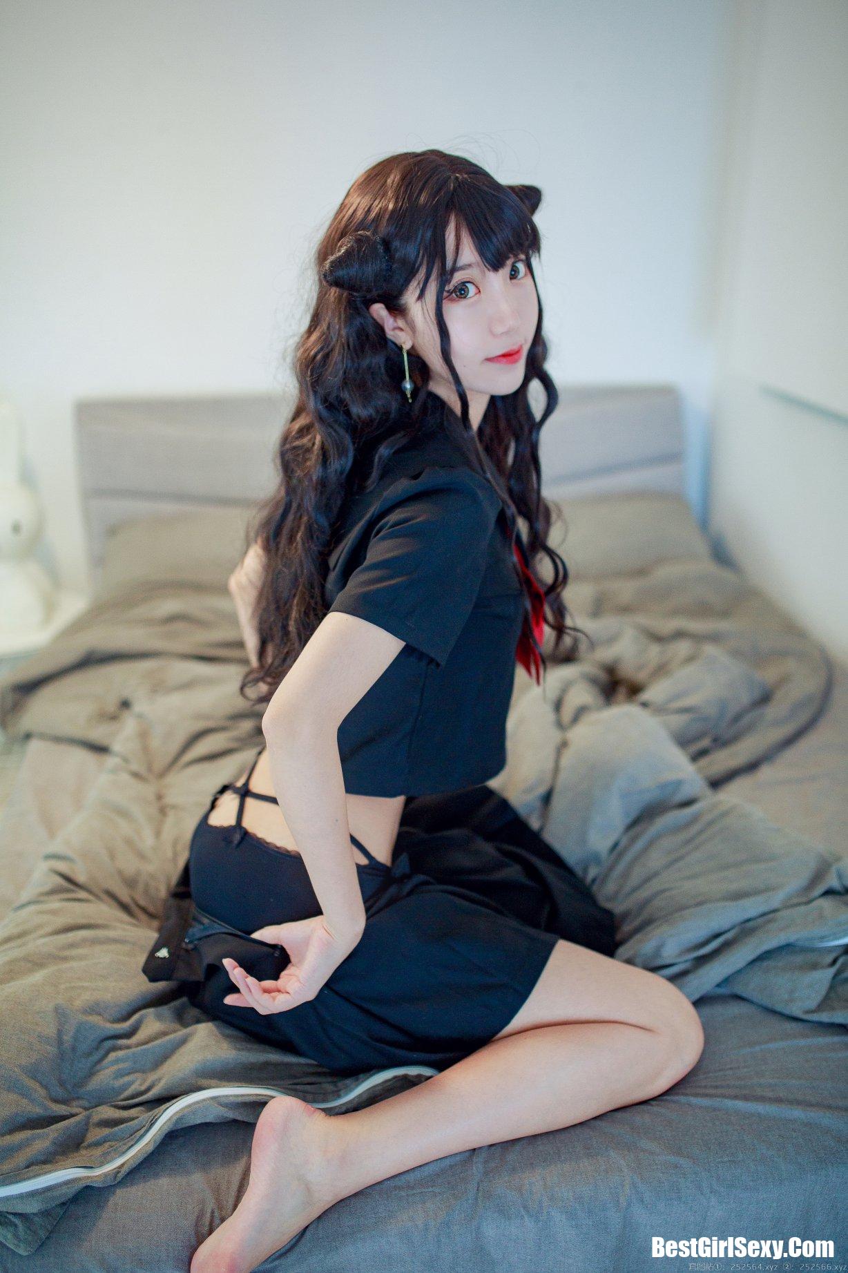 Coser@黑川 Vol.007 小恶魔JK装