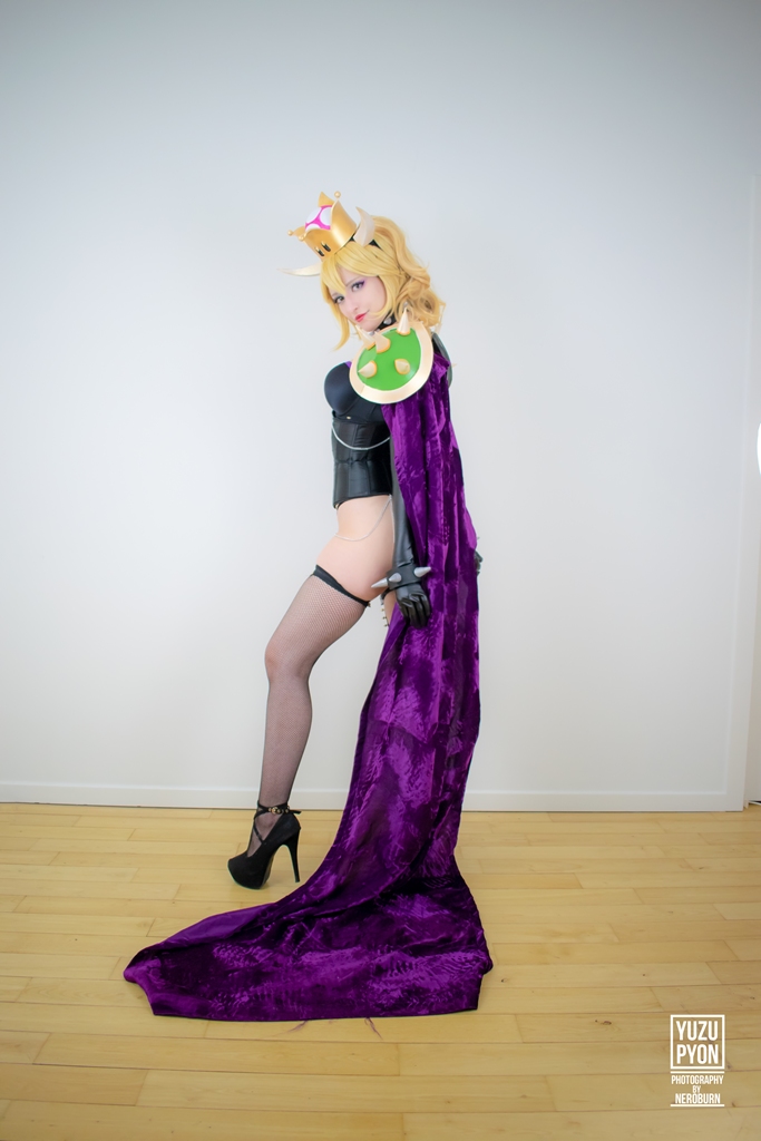 Yuzu Pyon – Bowsette [42P]