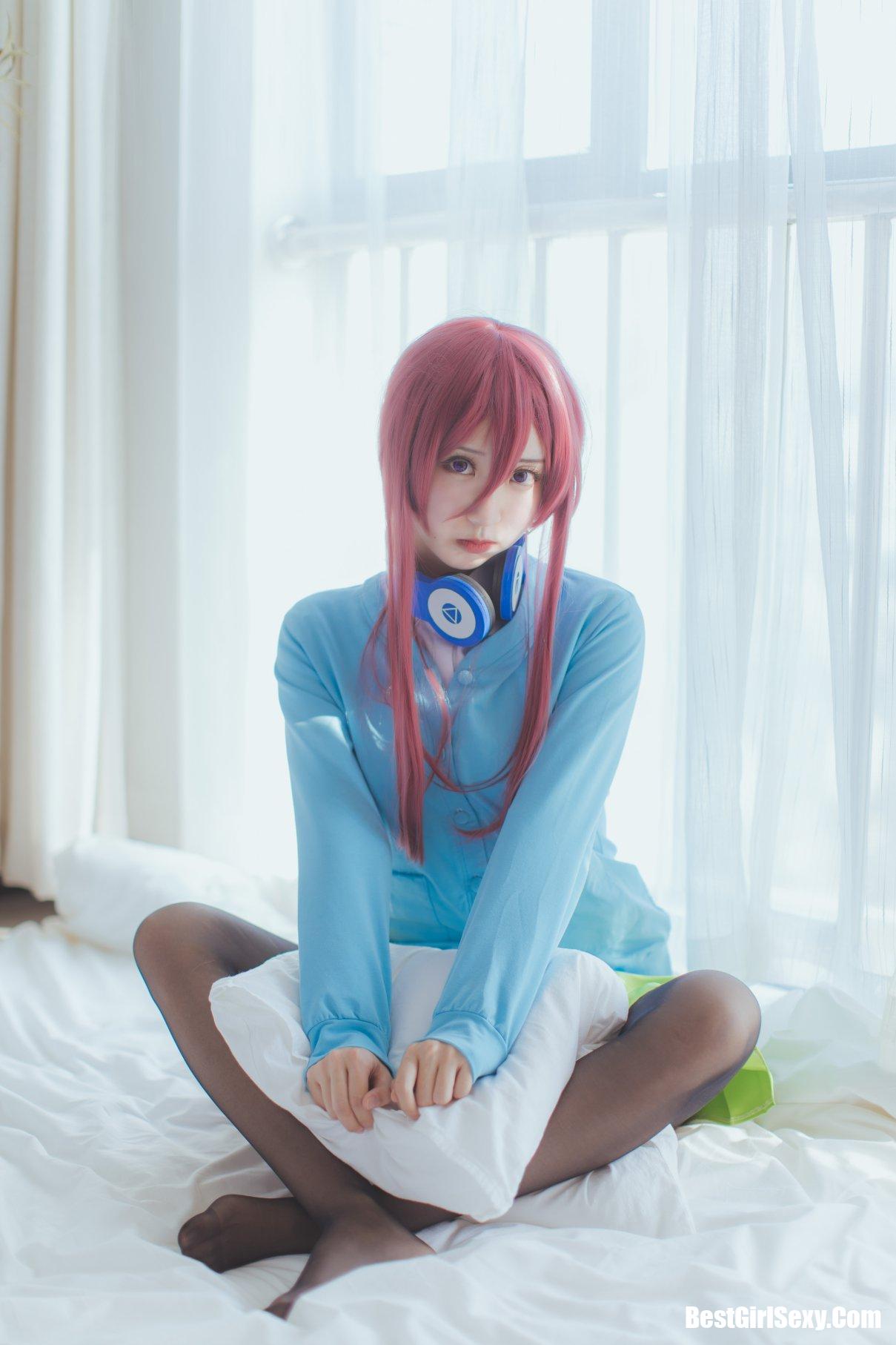 Coser@黑川 Vol.048 三玖正片