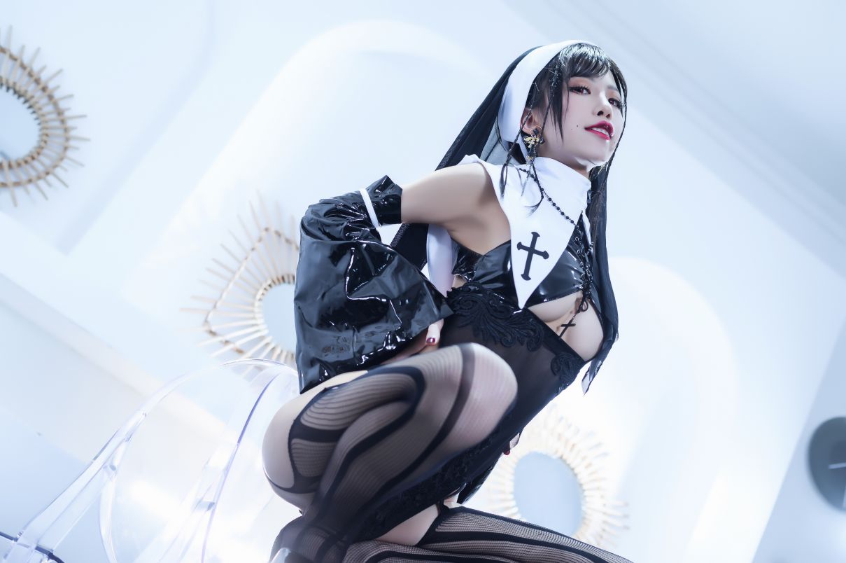 Coser@水淼Aqua Vol.055 修女