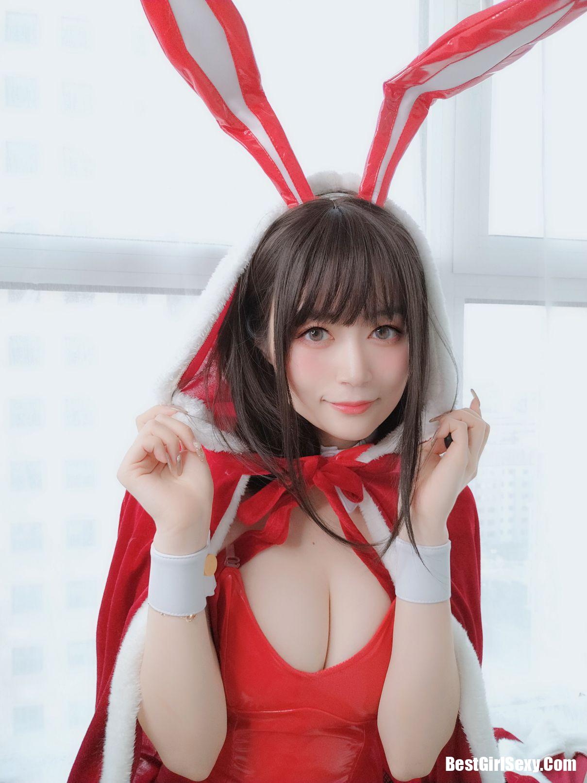 Coser@白银81 圣诞兔女郎