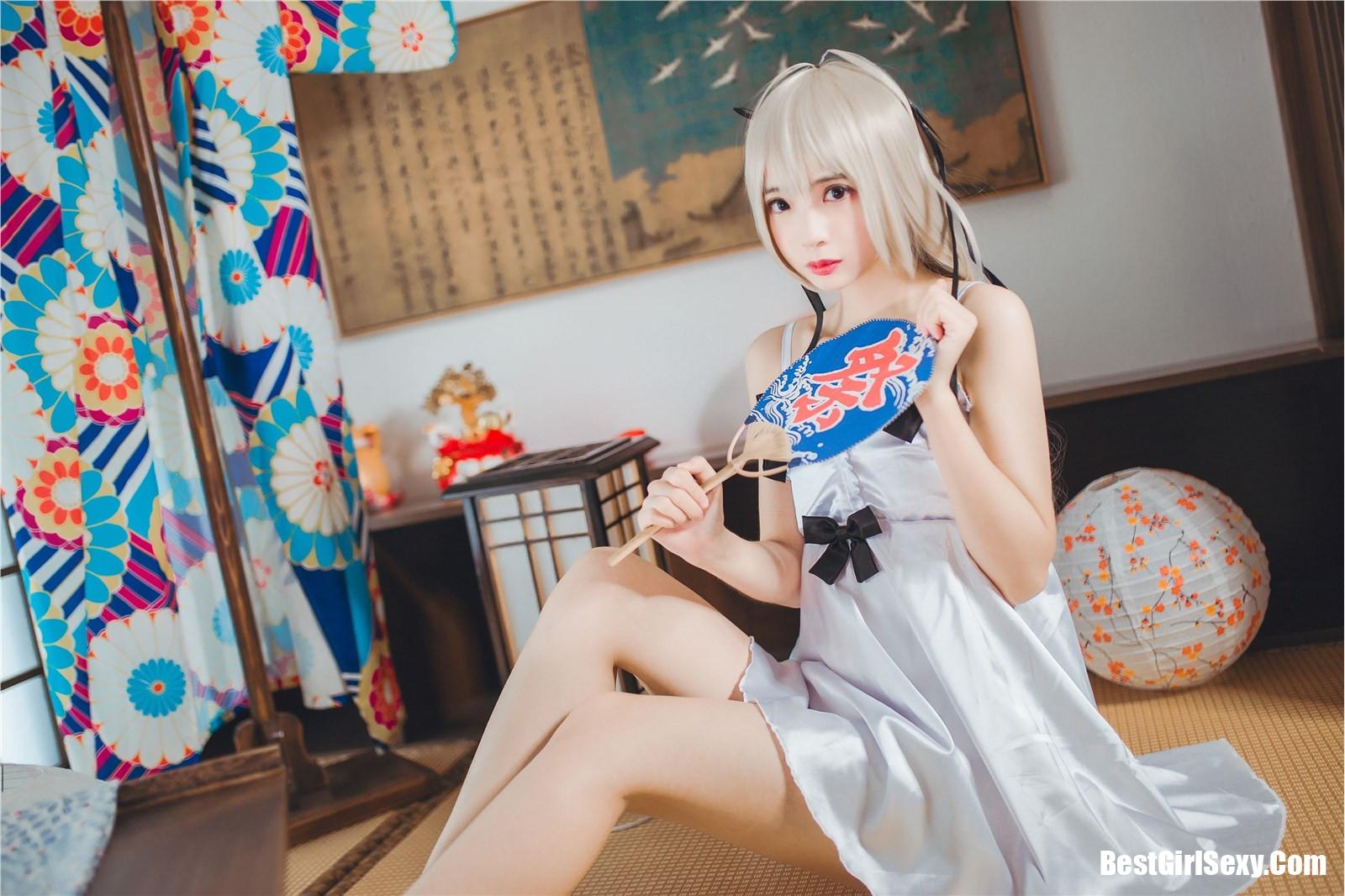 Coser@疯猫ss 穹妹睡衣