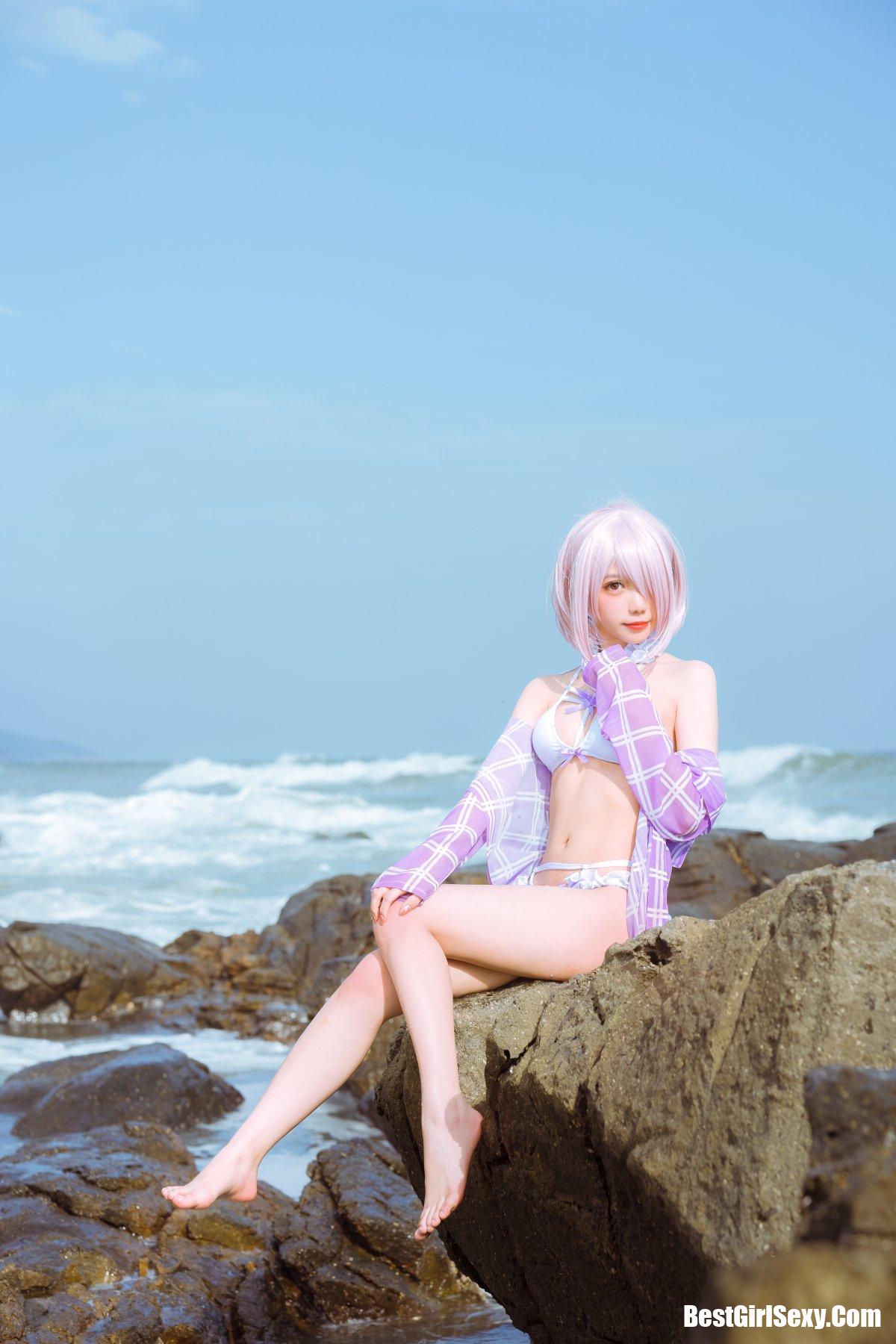 Coser@果咩酱w Vol.018 海边玛修