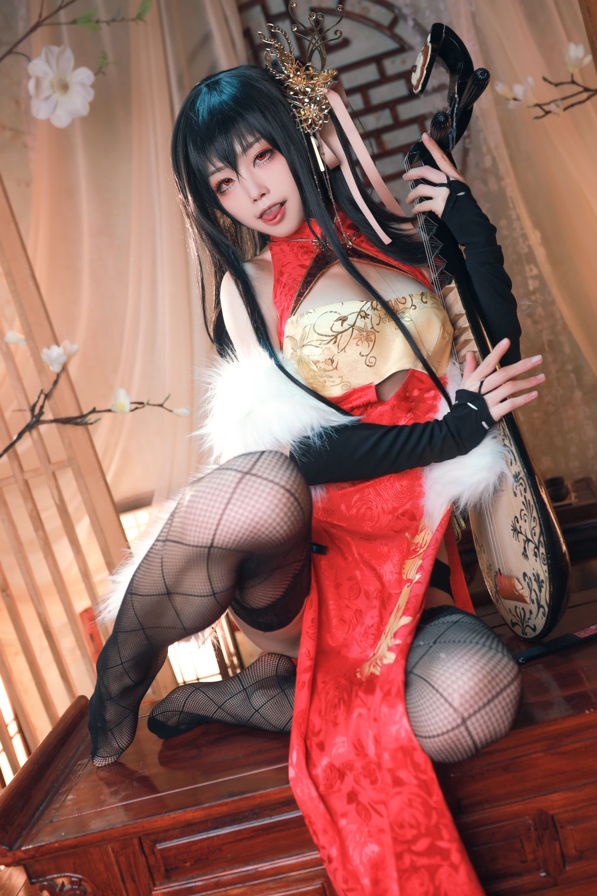 Coser@水淼Aqua Vol.008 大鳳 旗袍