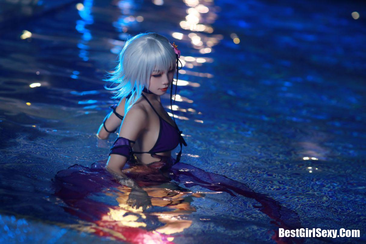 Coser@水淼Aqua Vol.072 贞德泳装