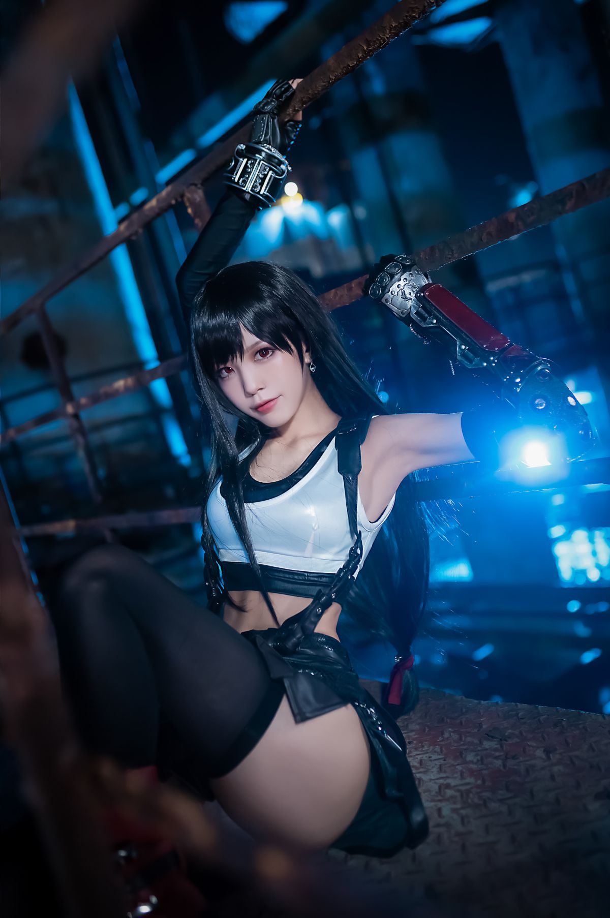 Coser@水淼Aqua Vol.058 Tifa Original Leather