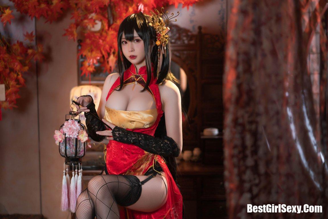 Coser@西园寺南歌写真 大凤 旗袍