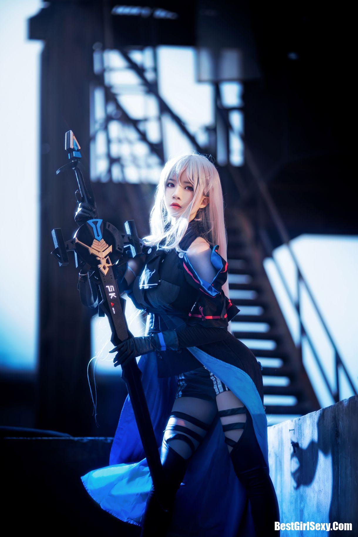 Coser@桜桃喵 Vol.044 斯卡蒂