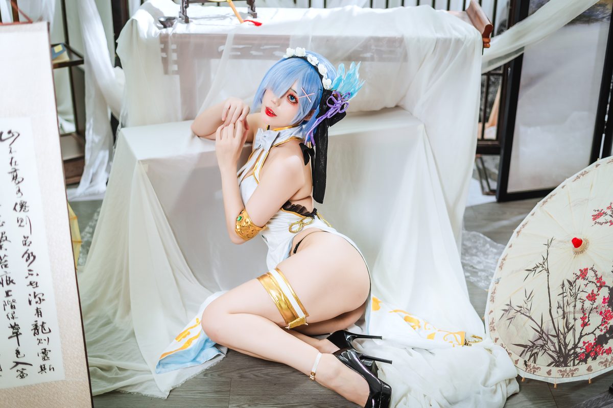 Coser@九言 – 蕾姆旗袍