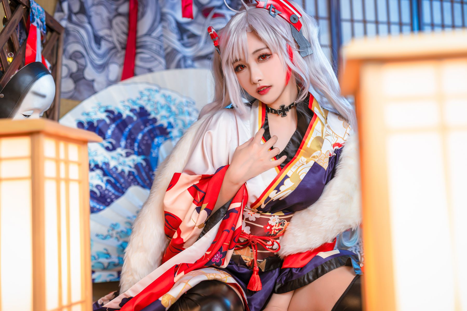 Coser@Momoko葵葵 和服