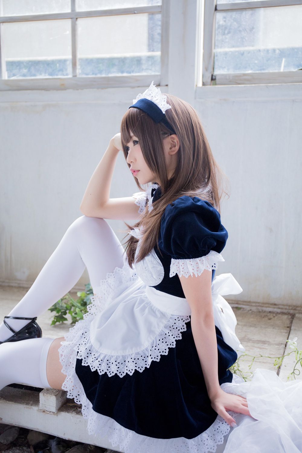 Coser@Akira Navy Maid Doll