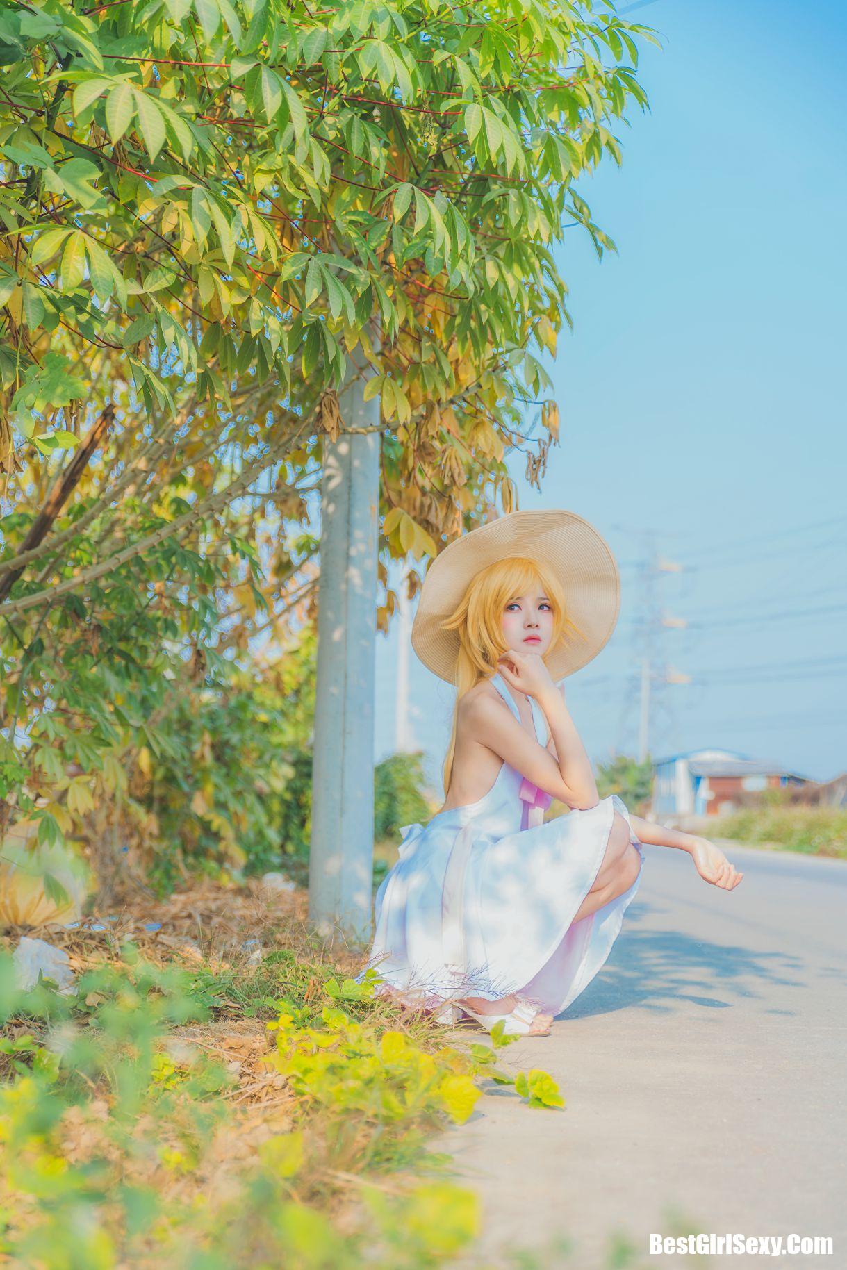 Coser@桜桃喵 Vol.063 小忍草帽