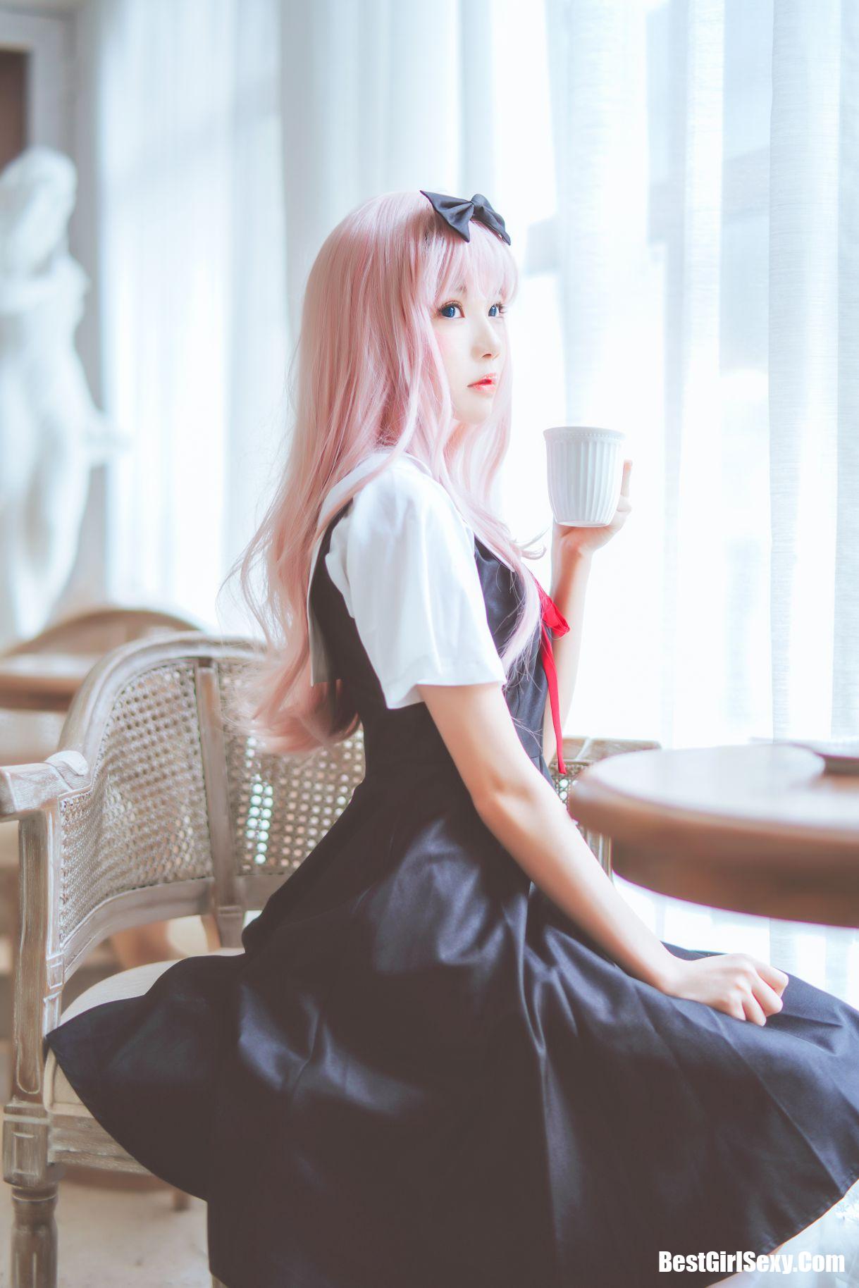 Coser@桜桃喵 Vol.048 藤原千花
