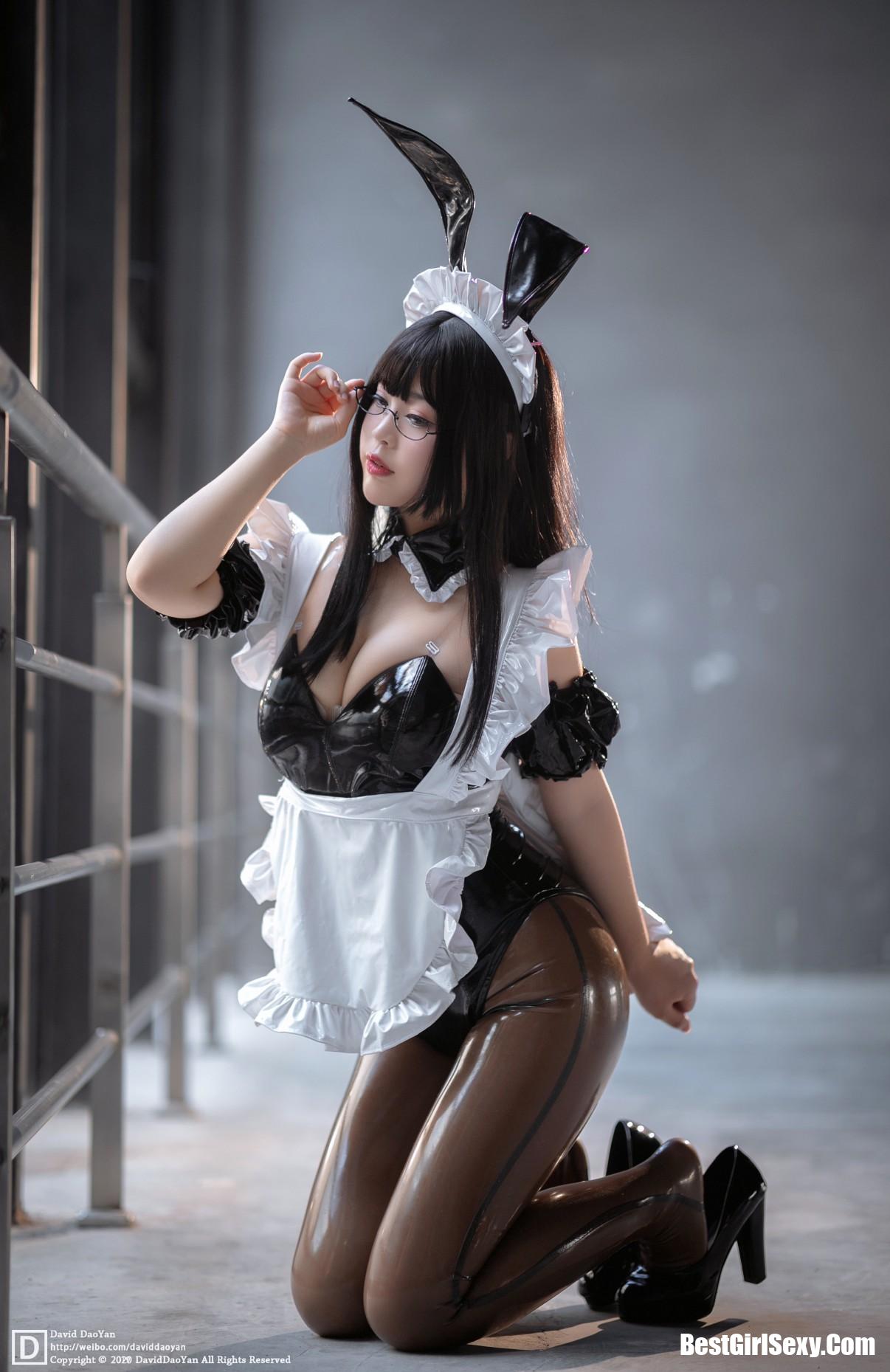 Coser@白烨 Vol.001 玉藻前同人女仆