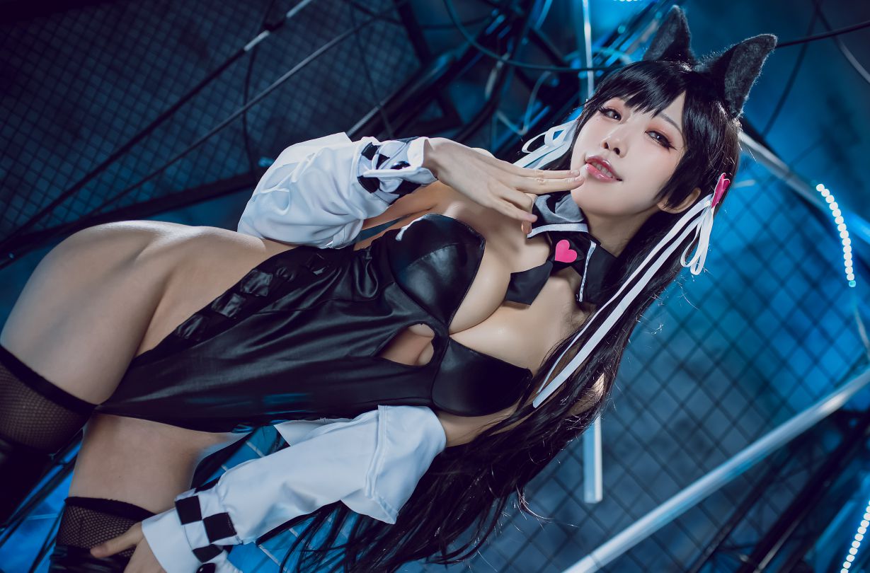 Coser@水淼Aqua Vol.054 碧蓝航线 爱宕犬 同人机车