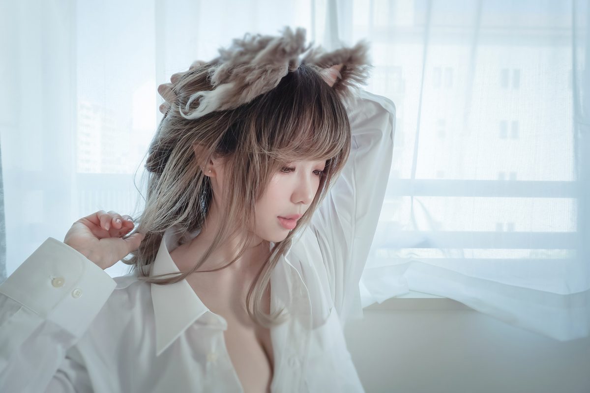 Coser@Ely_eee ElyEE子 – Stay Home with Me Part2