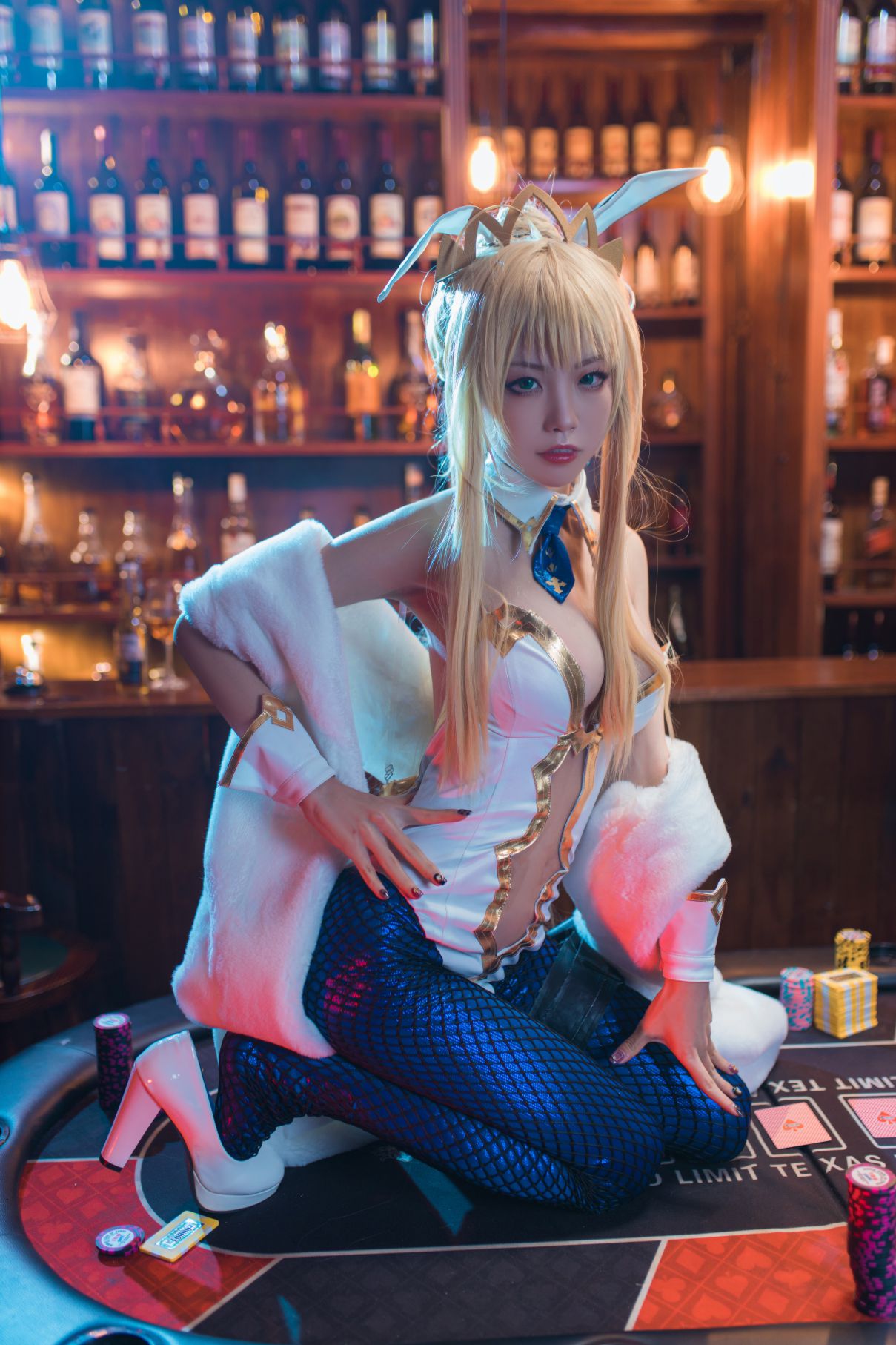 Coser@水淼Aqua Vol.019 白枪呆