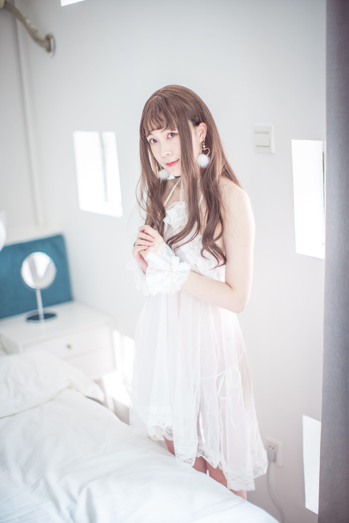 Coser@翎柒菜菜 No.014 私房内衣