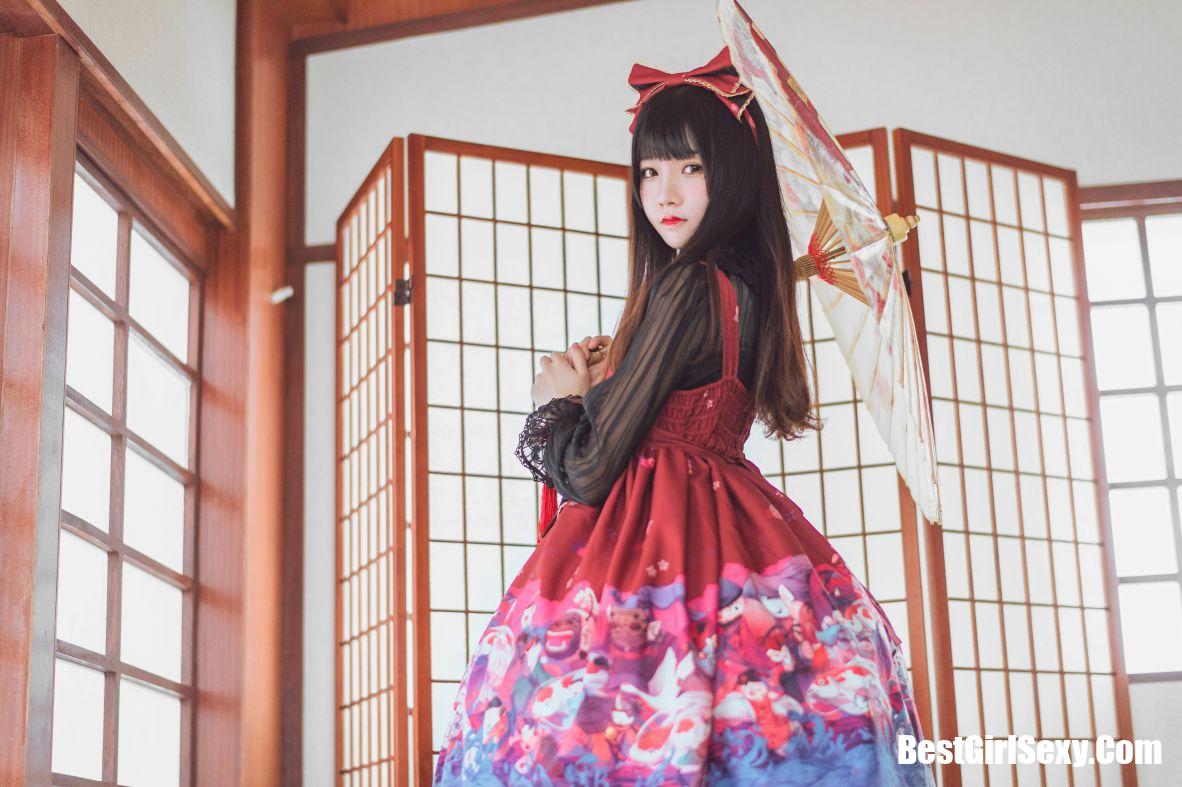 Coser@桜桃喵 Vol.020 和风lolita