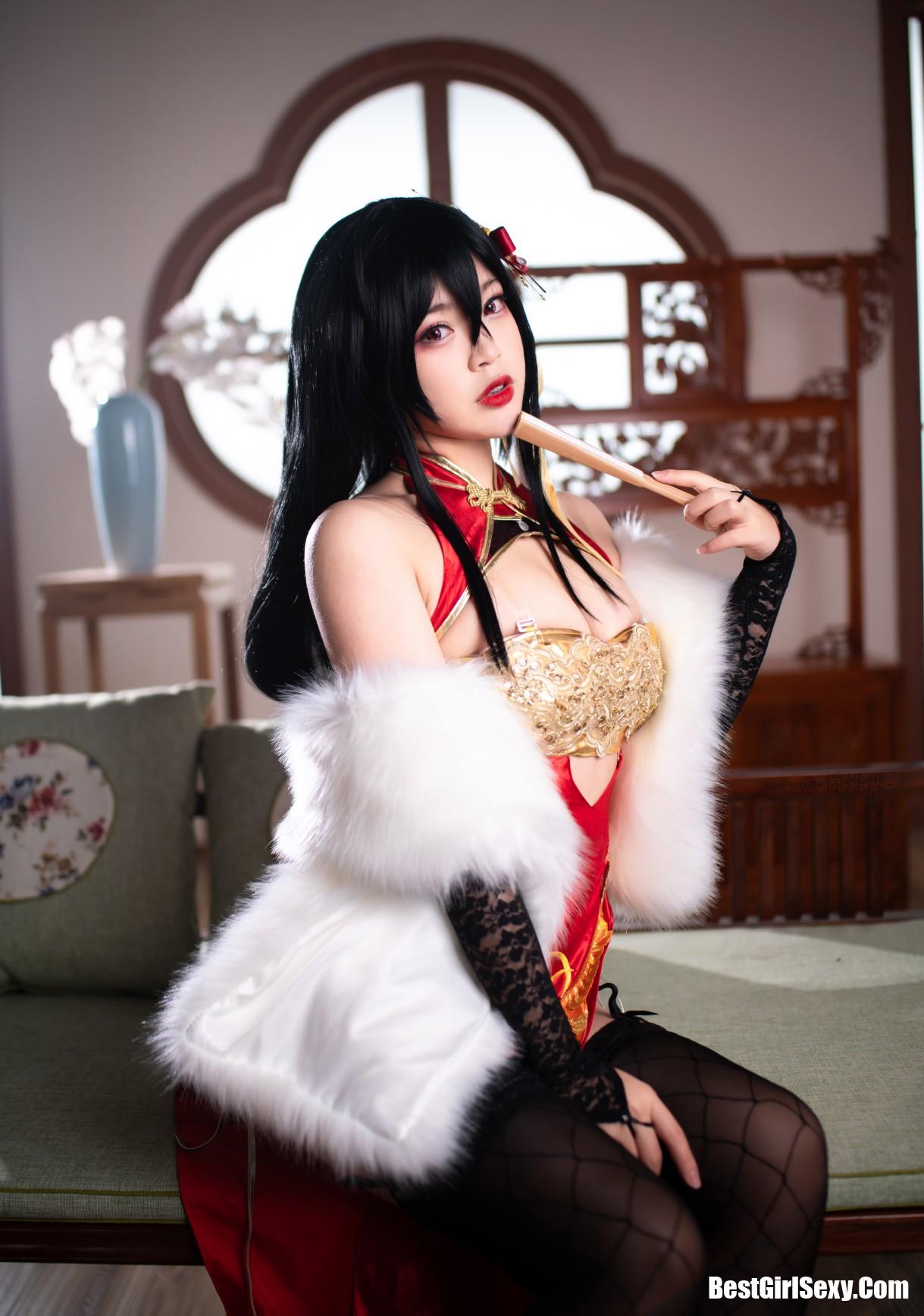 Coser@白烨 Vol.003 大凤旗袍新年限定