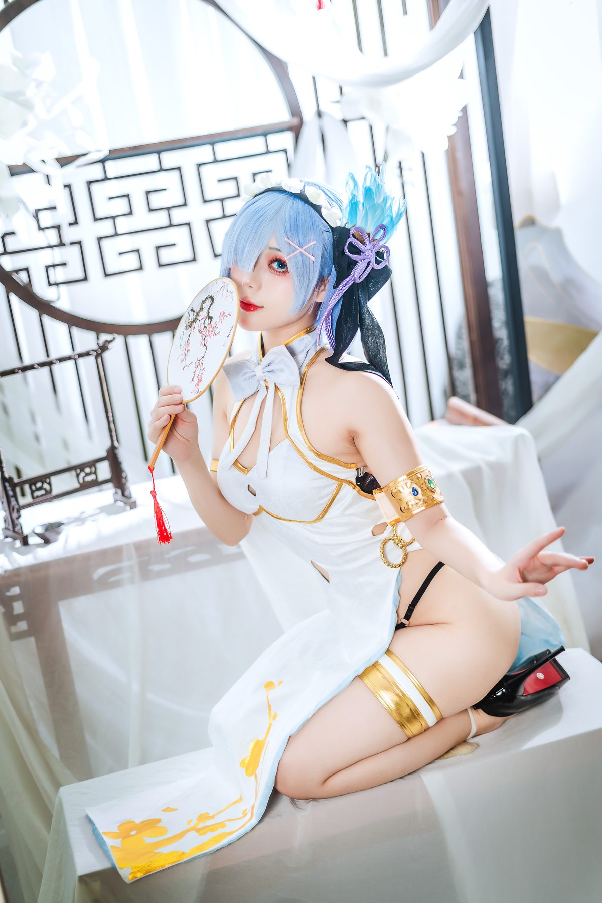 Coser@九言 – 蕾姆旗袍