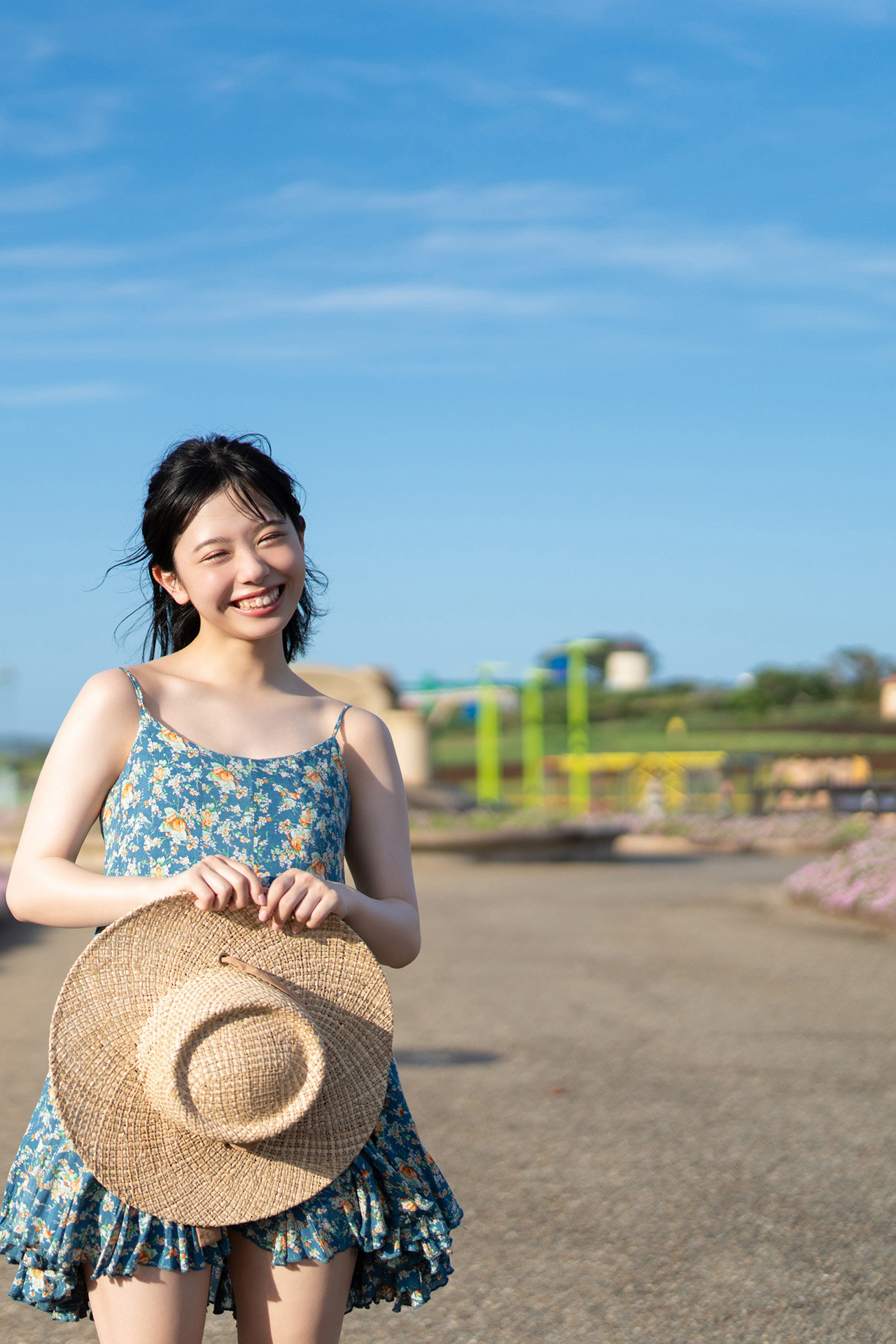 Komaki Mineshima 峰島こまき, FLASHデジタル写真集 [ぜんぶ詰め込んで、夏。] Set.02 [30P]