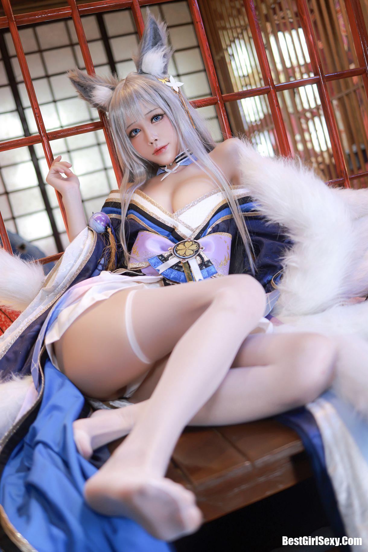 Coser@水淼Aqua Vol.085 信浓和服