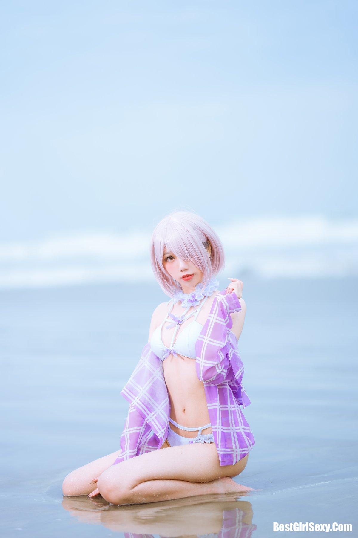 Coser@果咩酱w Vol.018 海边玛修