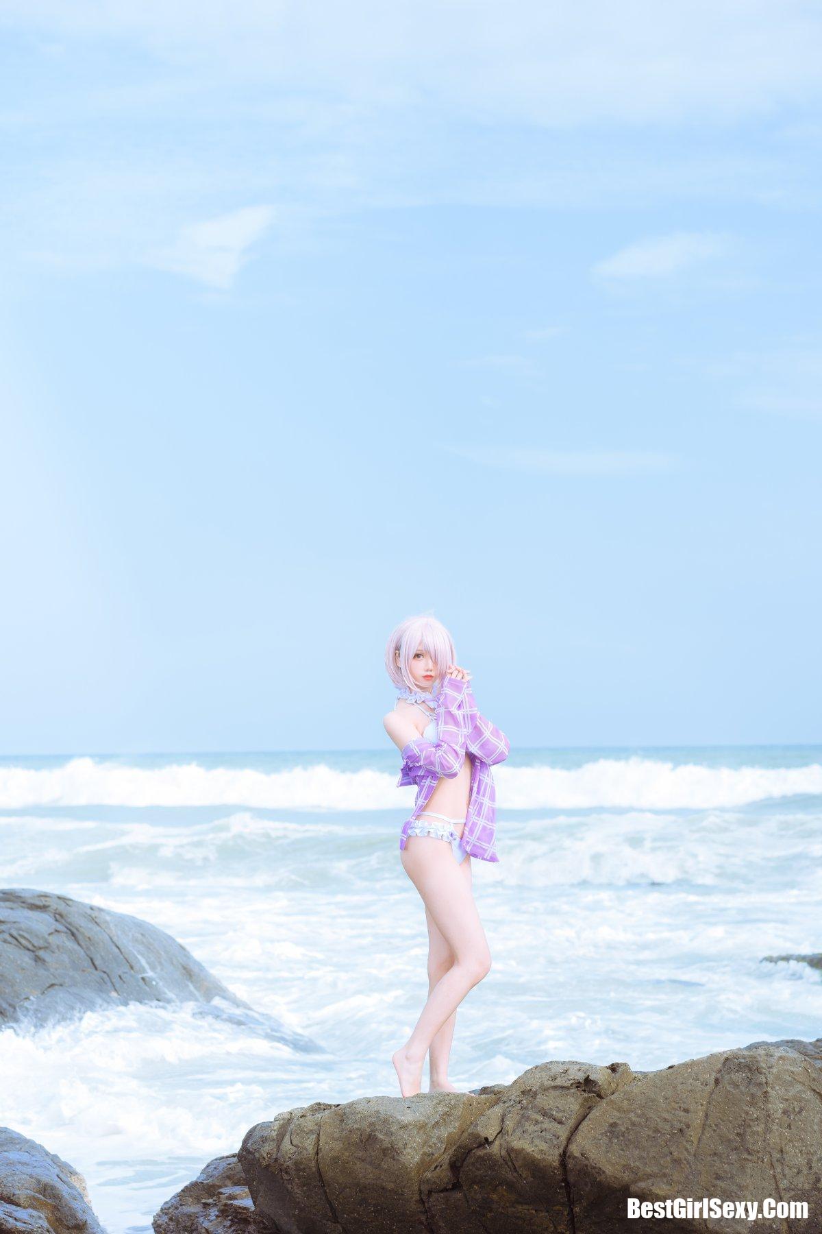 Coser@果咩酱w Vol.018 海边玛修