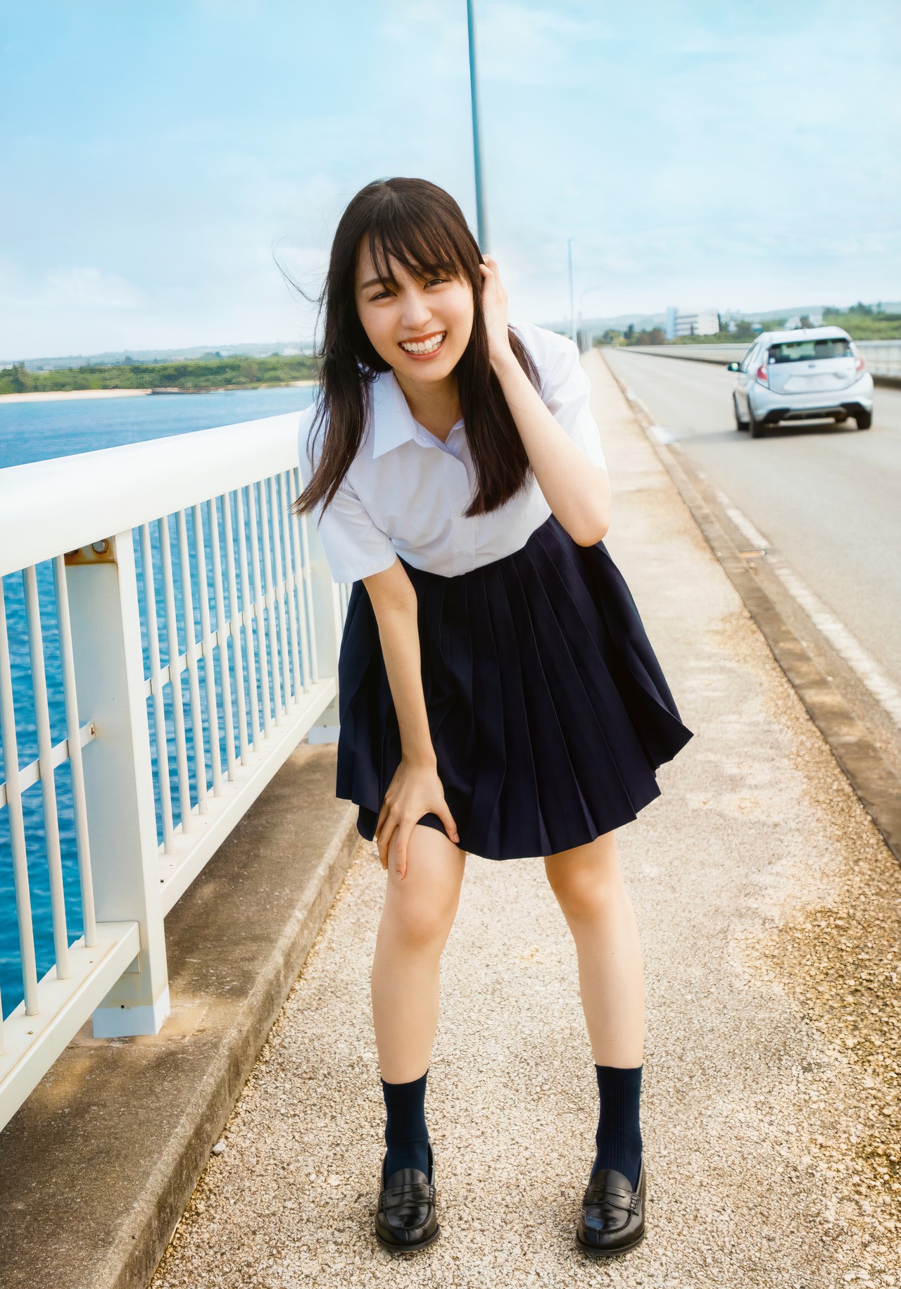 Haruka Kaki 賀喜遥香, 1st写真集 [まっさら] Set.01 [63P]