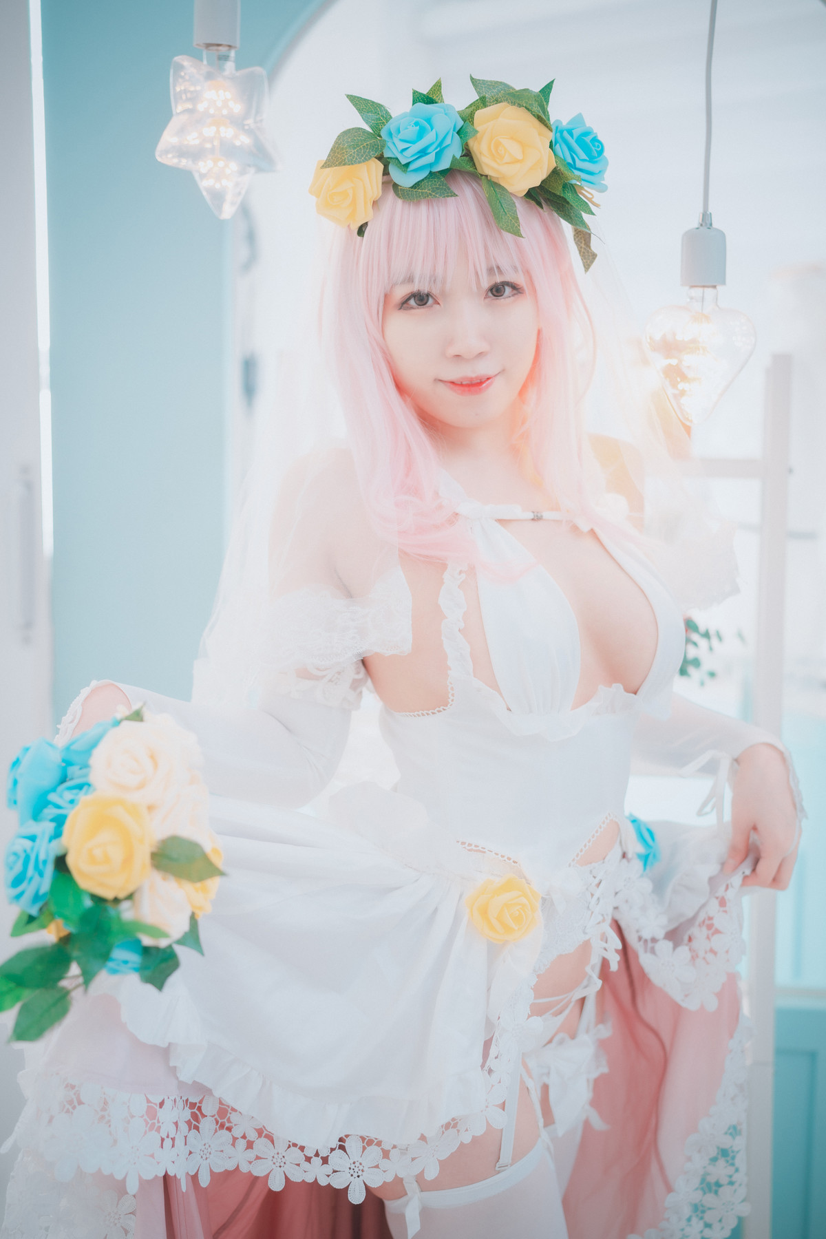 Myaron 먀론, [DJAWA] Super Sonico White Wedding [30P]