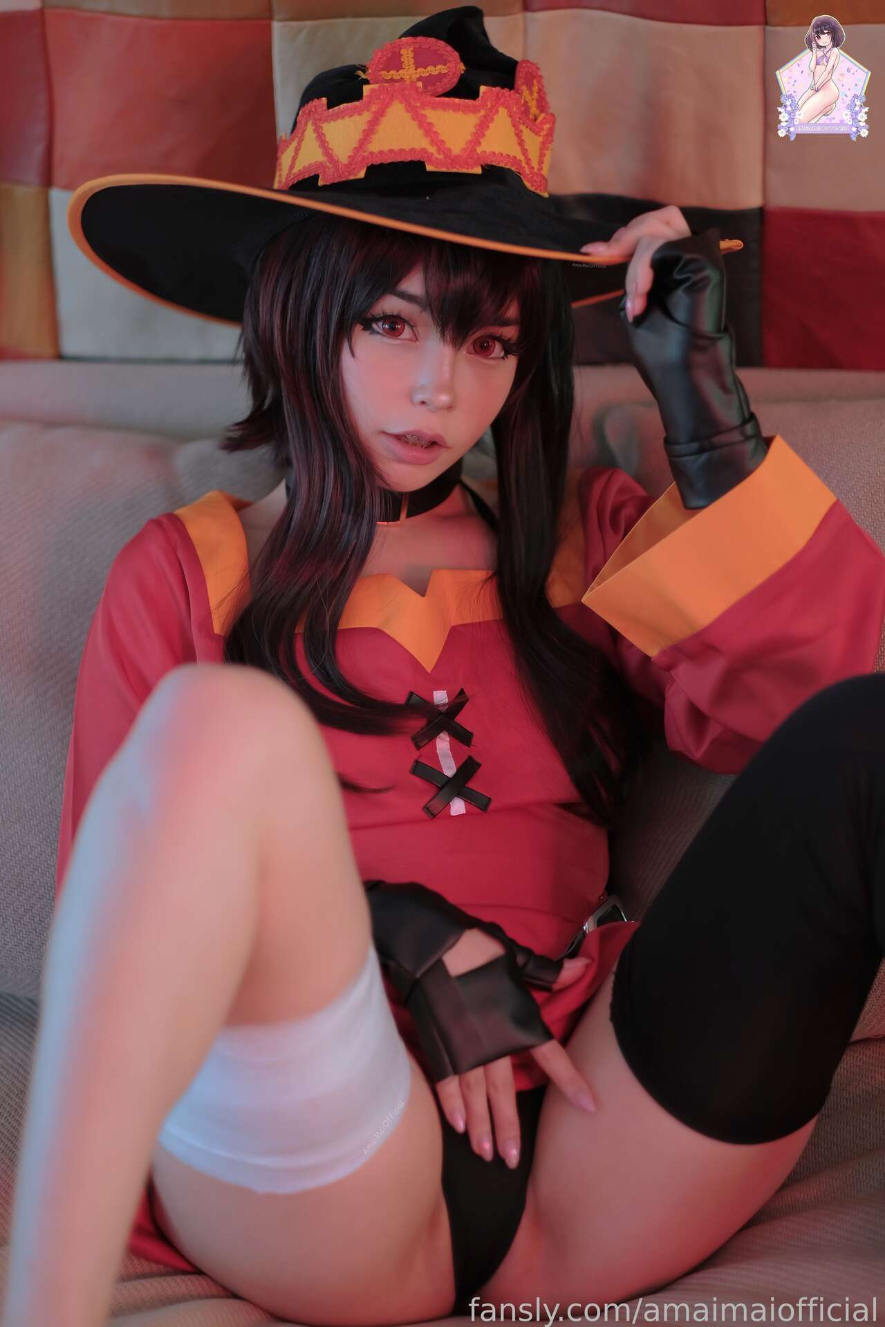 AmaiMai - Megumin [67P]