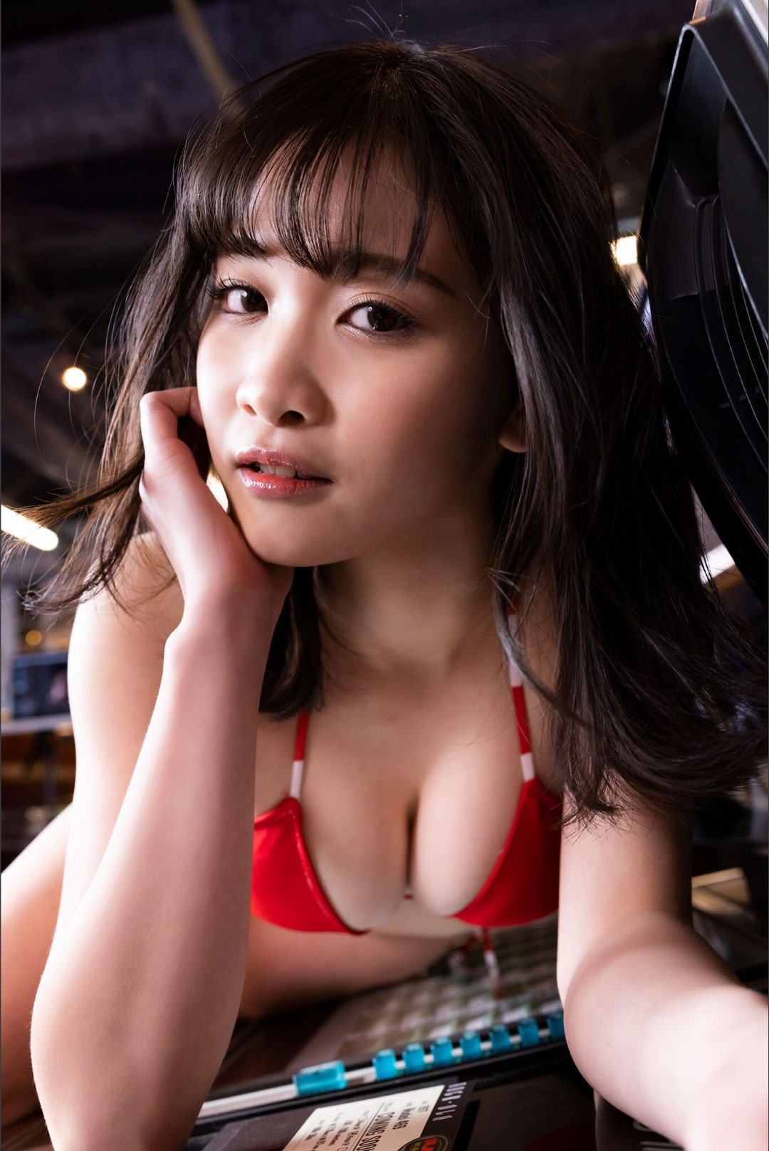 五十嵐早香 ＮＥＸＴ推しガール １～４ ヤンマガデジタル写真集 [144P]