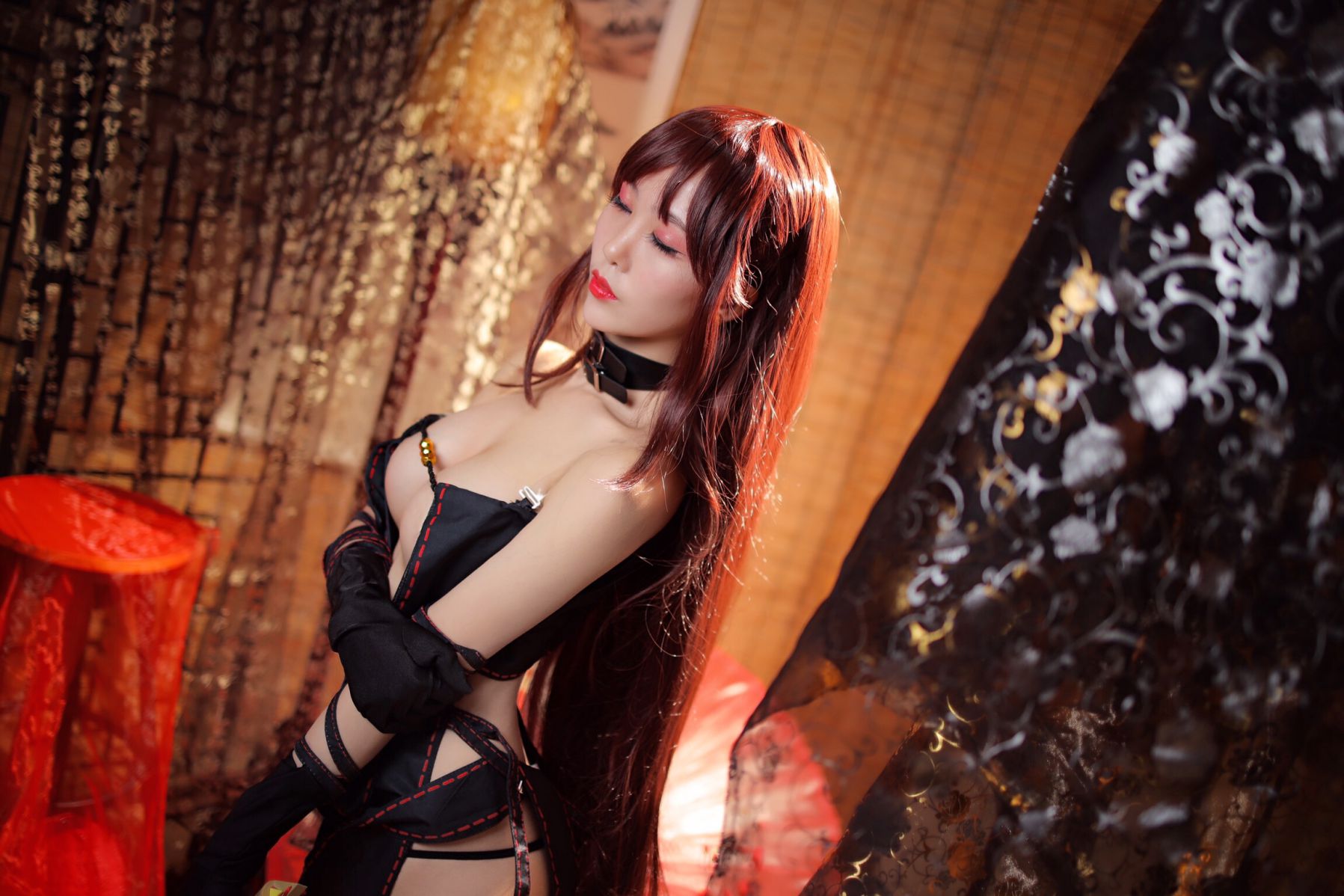 Coser@抖娘-利世 虞美人