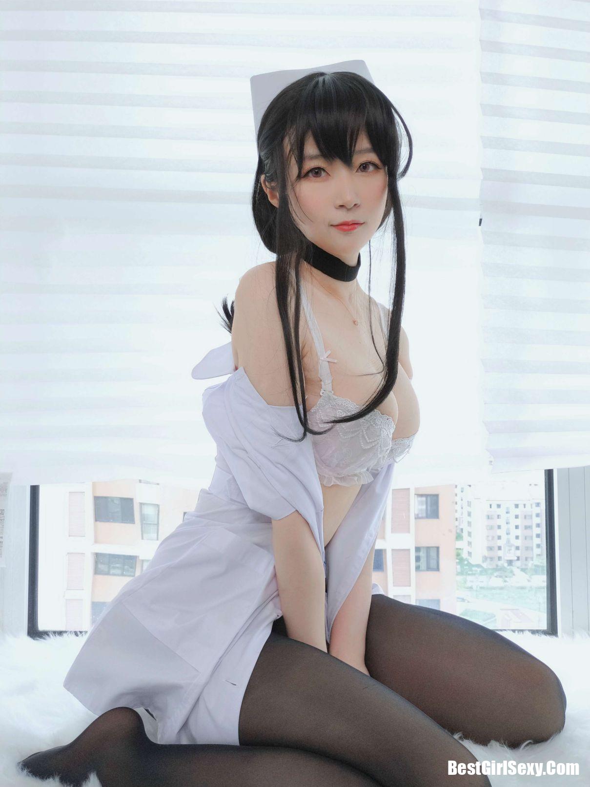 Coser@白银81 No.06 长发小护士