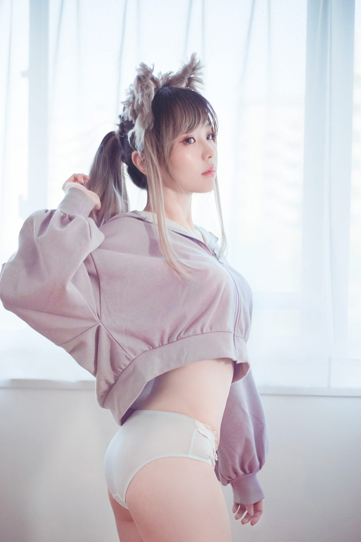 Coser@Ely_eee ElyEE子 – Stay Home with Me Part1