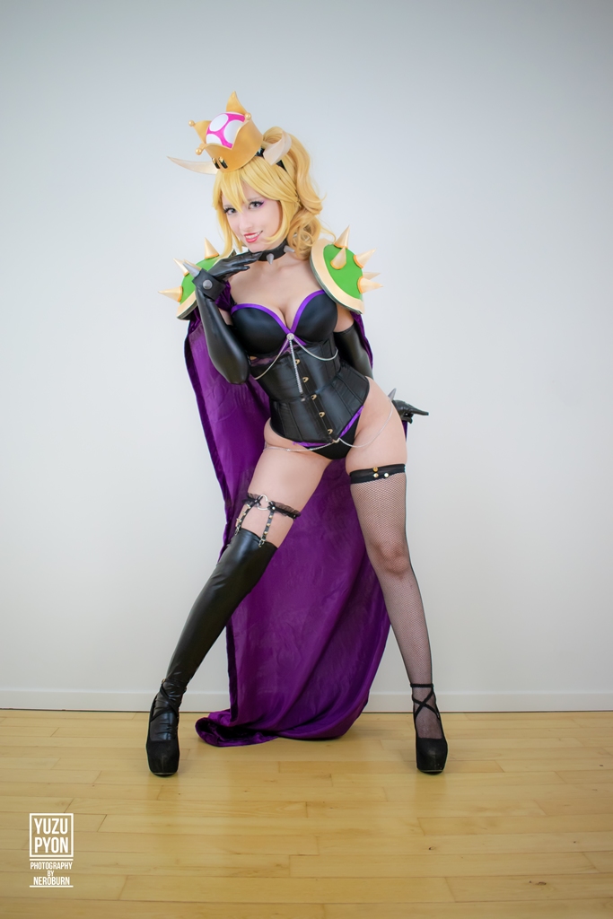 Yuzu Pyon – Bowsette [42P]