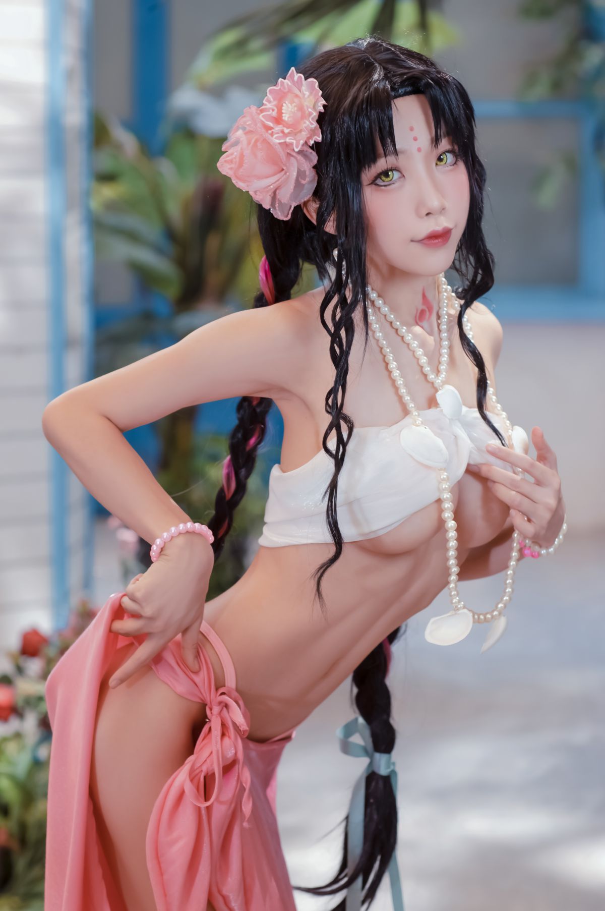 Coser@水淼Aqua Vol.062 Killing House Swimsuit