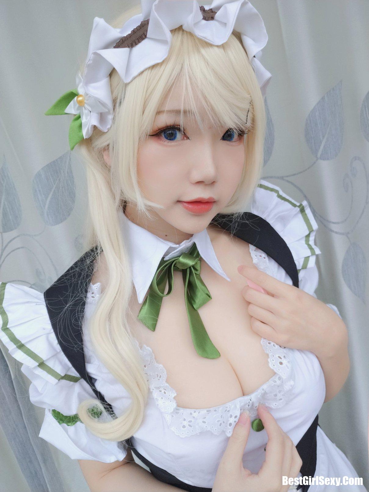 Coser@雪晴Astra Vol.031 Grainne Draser 女仆